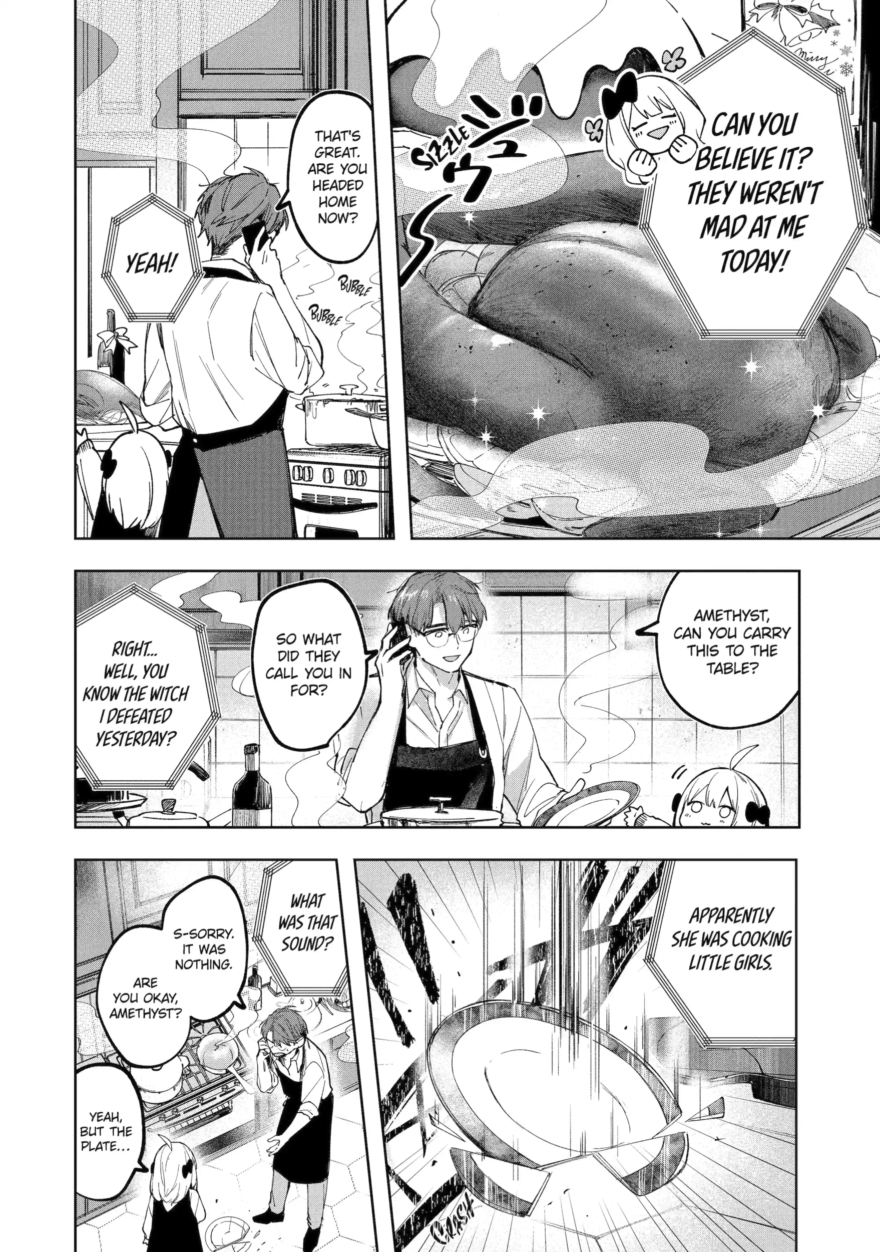 Ruby on the Cake: Feast of the Man-Eating Witches Chapter 1 page 54 - 