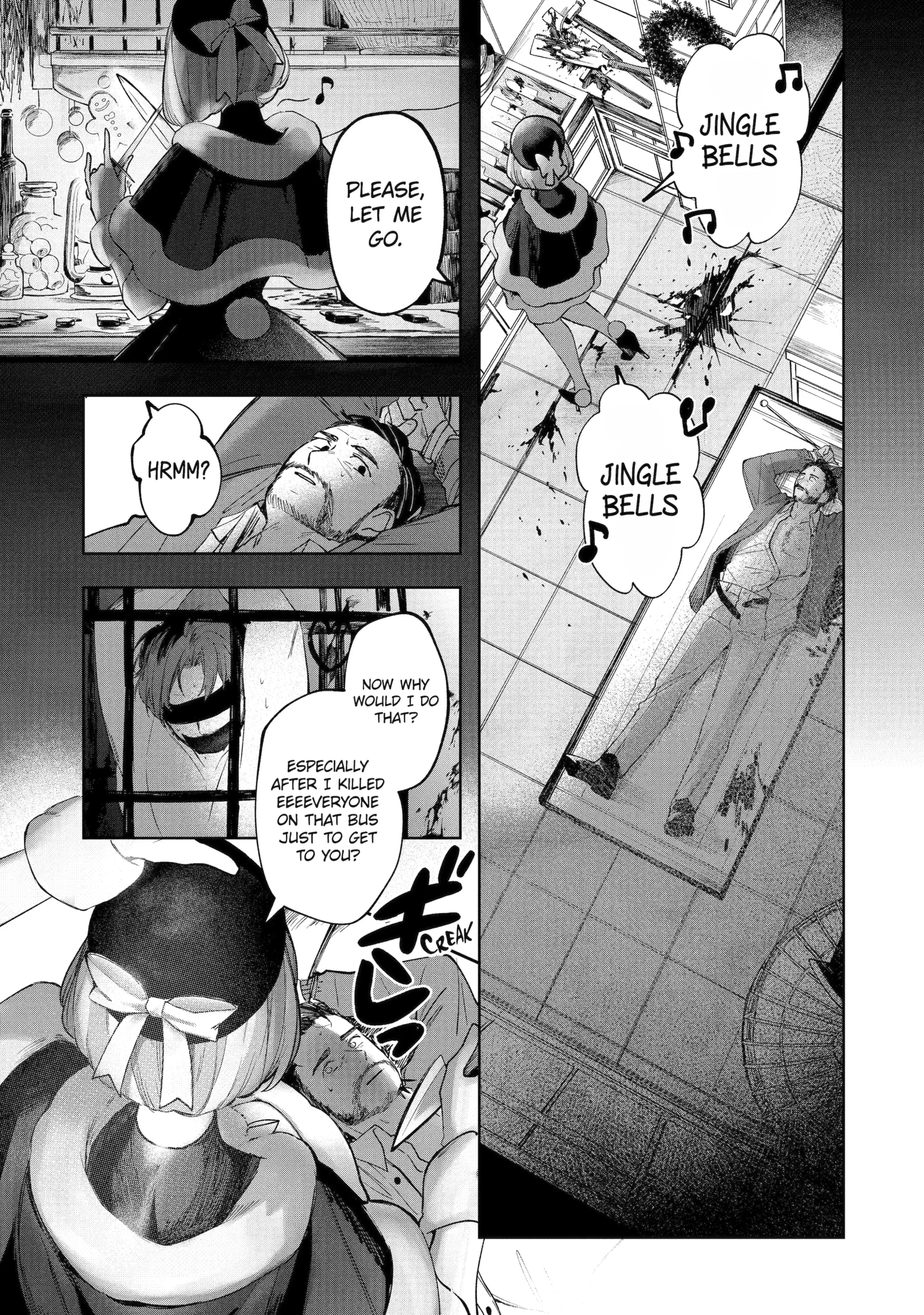 Ruby on the Cake: Feast of the Man-Eating Witches Chapter 1 page 7 - 