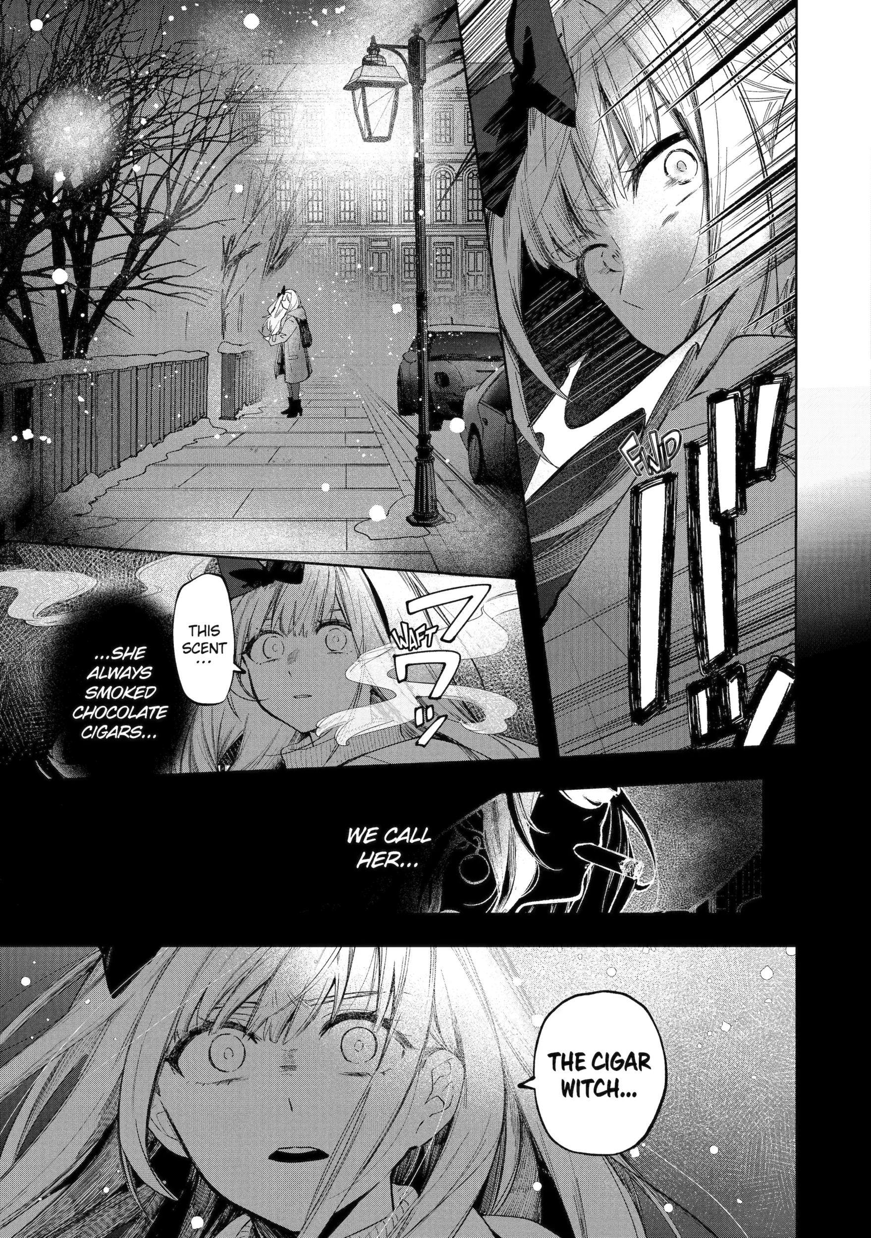 Ruby on the Cake: Feast of the Man-Eating Witches Chapter 1 page 61 - 