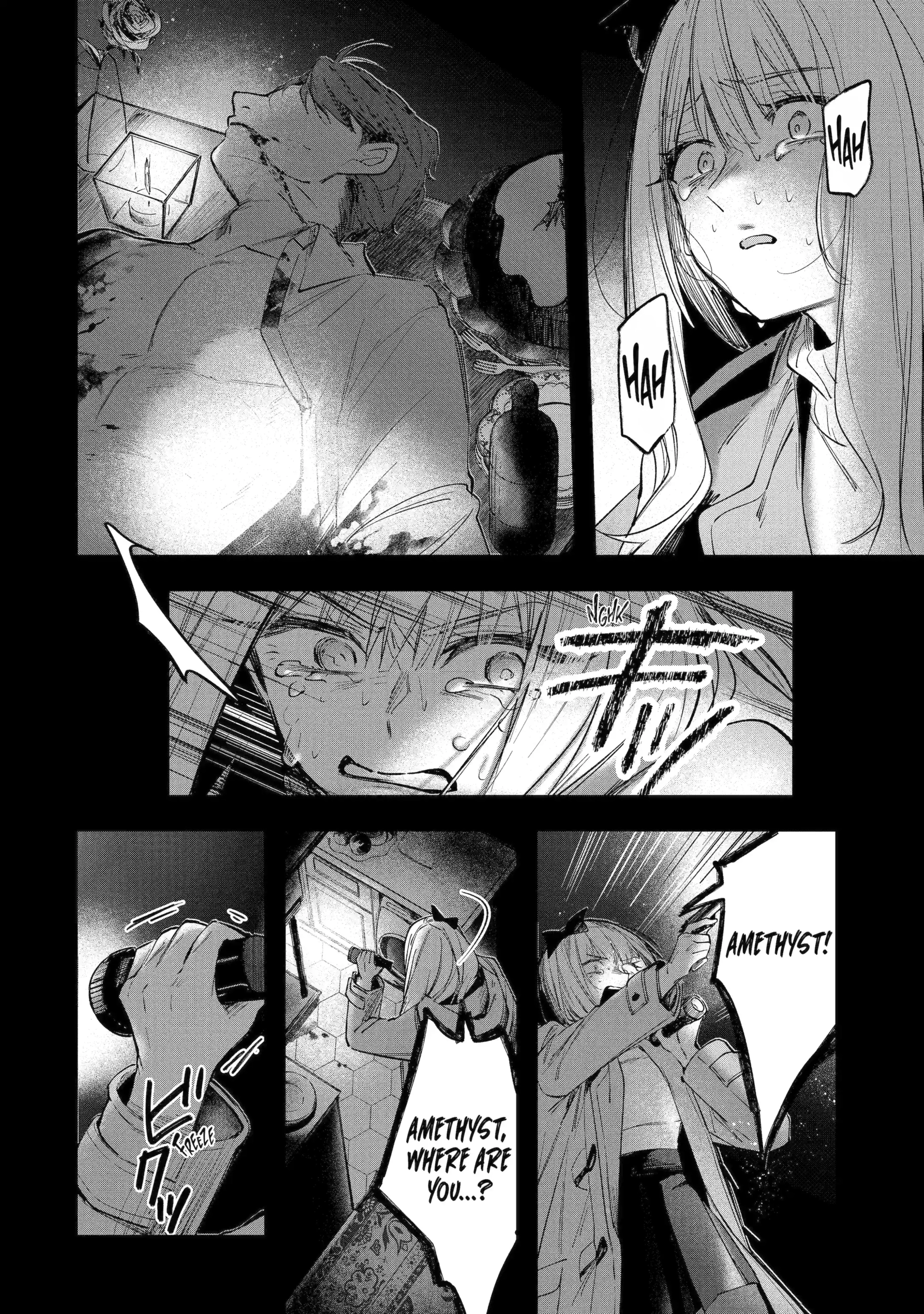 Ruby on the Cake: Feast of the Man-Eating Witches Chapter 1 page 70 - 