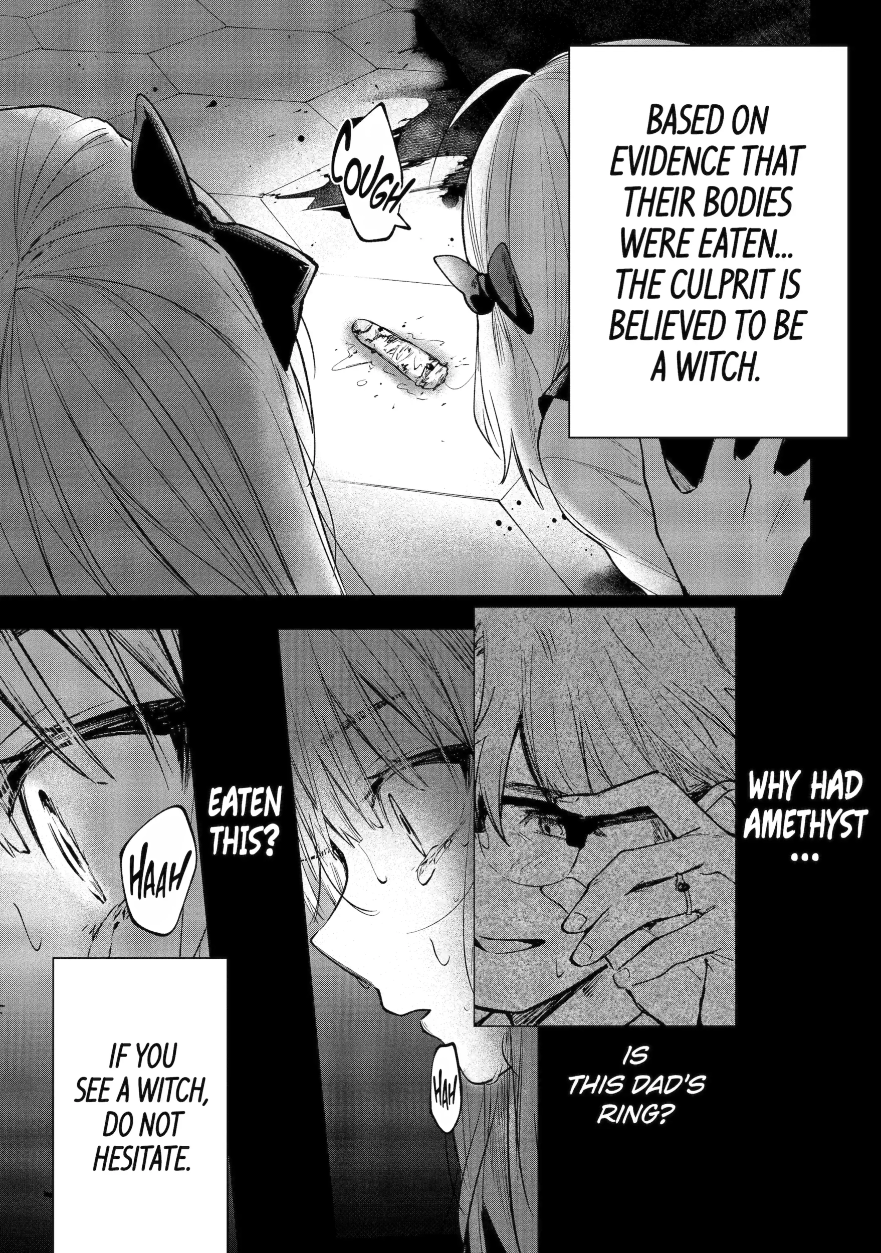 Ruby on the Cake: Feast of the Man-Eating Witches Chapter 1 page 77 - 