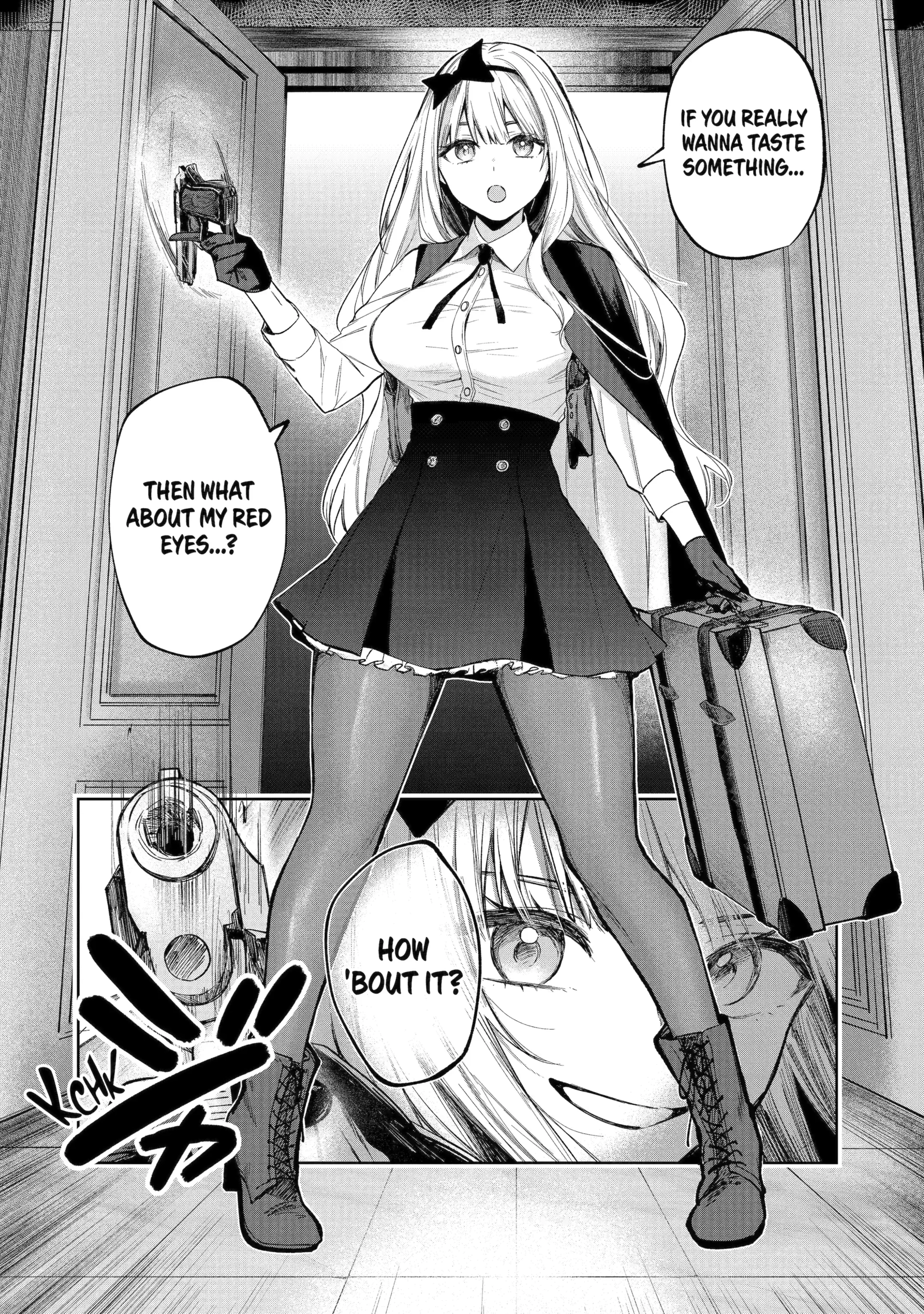 Ruby on the Cake: Feast of the Man-Eating Witches Chapter 1 page 10 - 