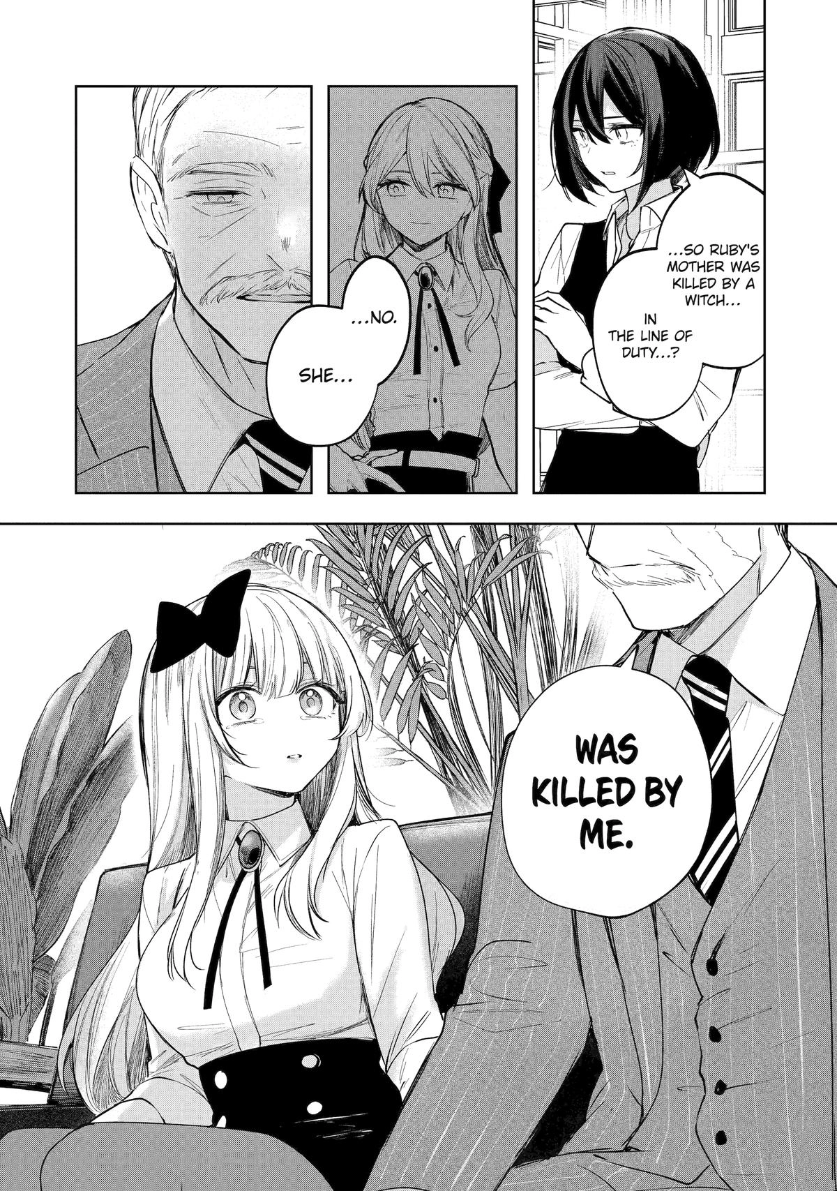 Ruby on the Cake: Feast of the Man-Eating Witches Chapter 10 page 1 - 