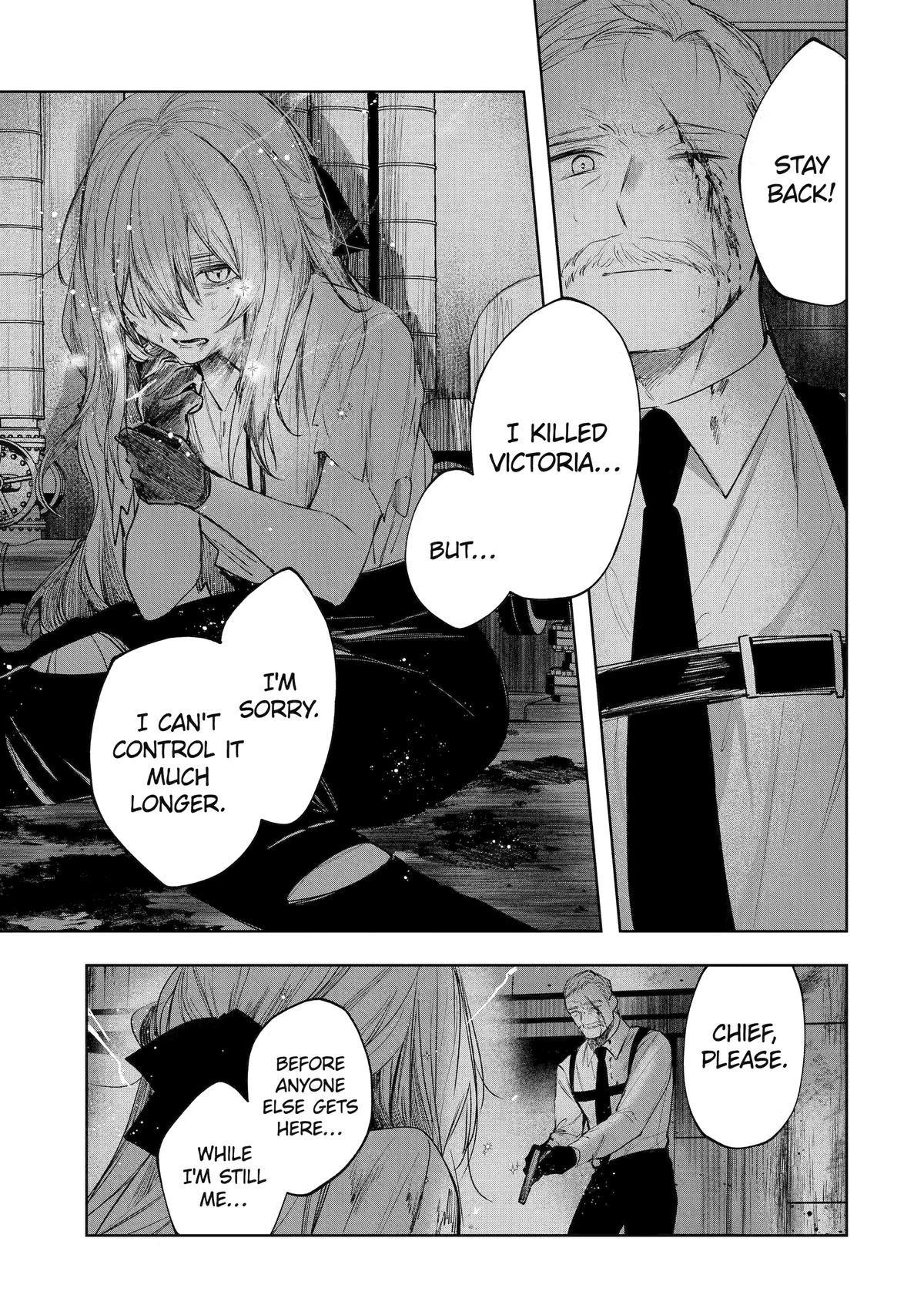 Ruby on the Cake: Feast of the Man-Eating Witches Chapter 10 page 11 - 