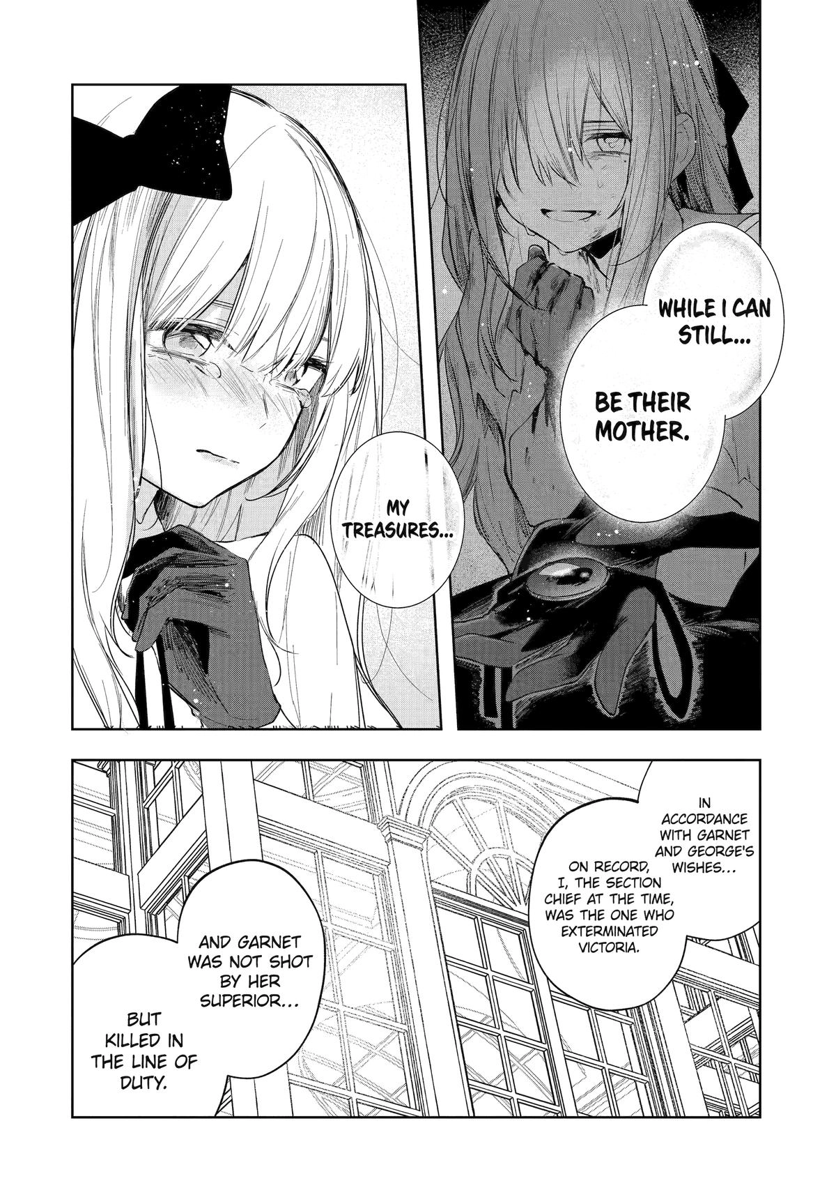 Ruby on the Cake: Feast of the Man-Eating Witches Chapter 10 page 12 - 