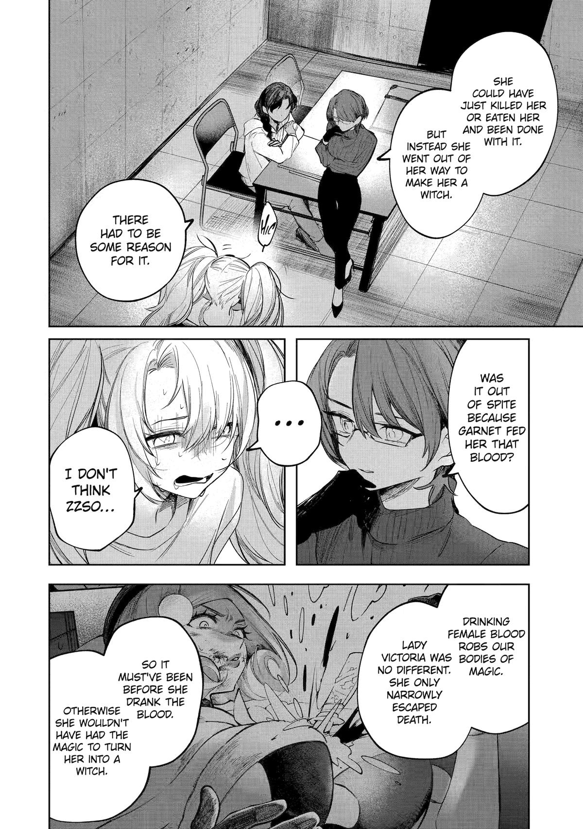 Ruby on the Cake: Feast of the Man-Eating Witches Chapter 10 page 16 - 