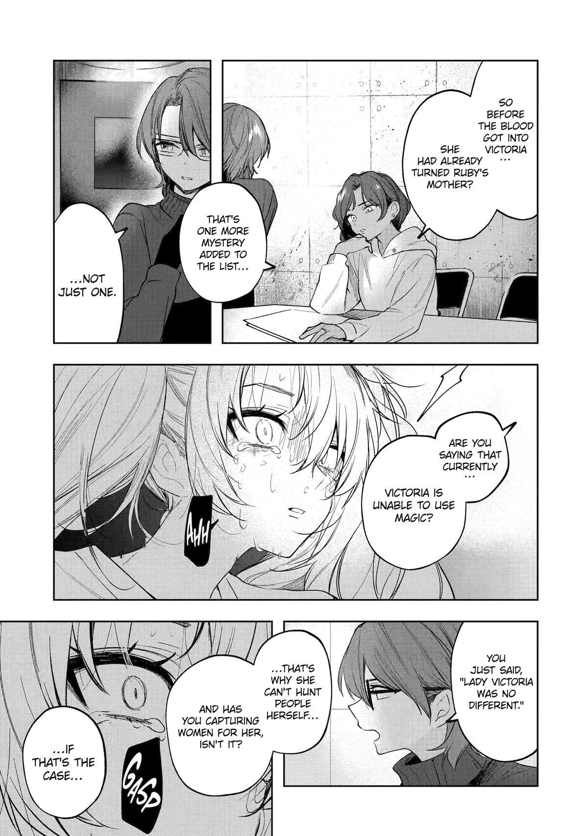 Ruby on the Cake: Feast of the Man-Eating Witches Chapter 10 page 17 - 