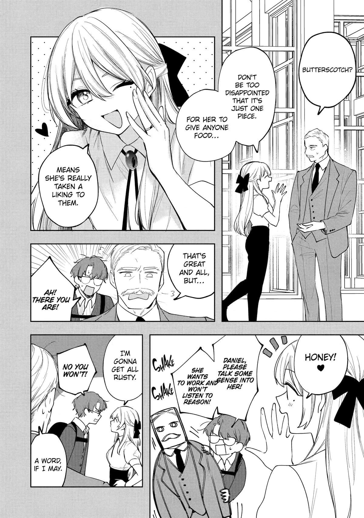 Ruby on the Cake: Feast of the Man-Eating Witches Chapter 10 page 4 - 