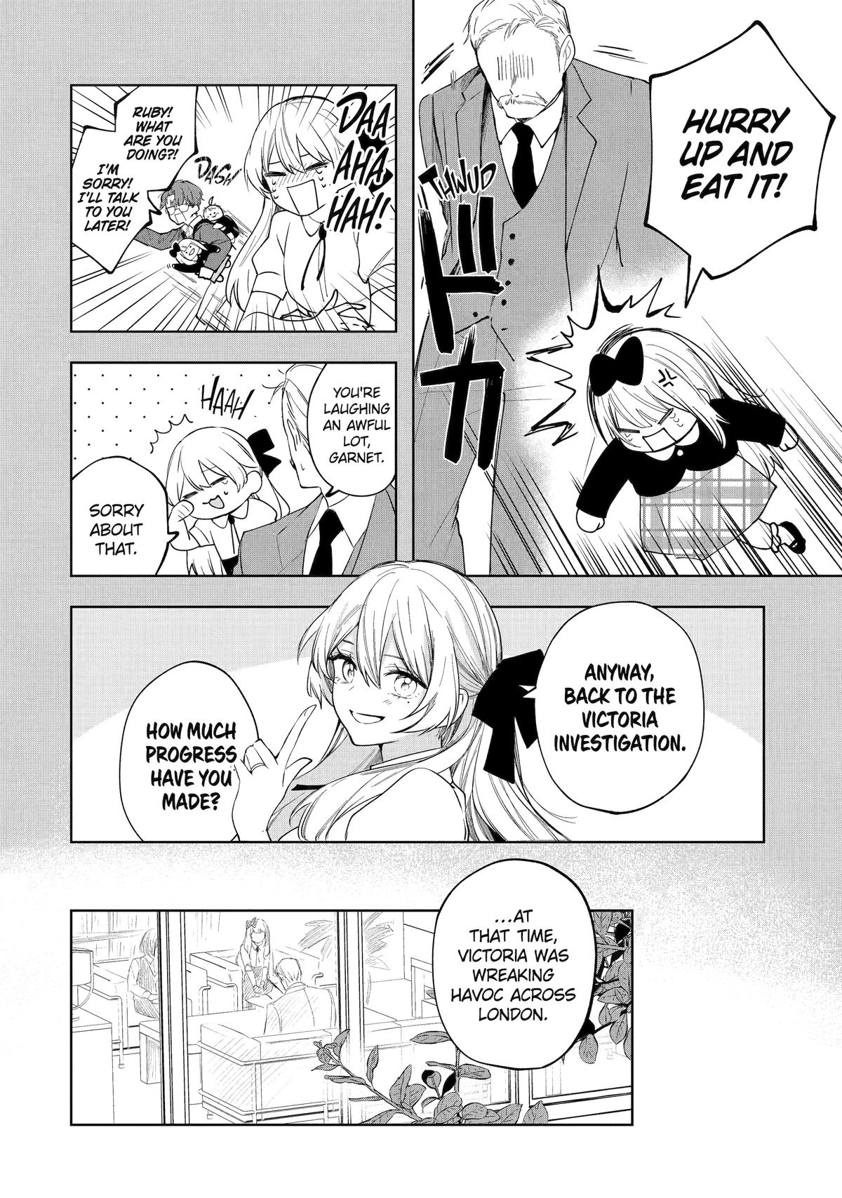 Ruby on the Cake: Feast of the Man-Eating Witches Chapter 10 page 6 - 