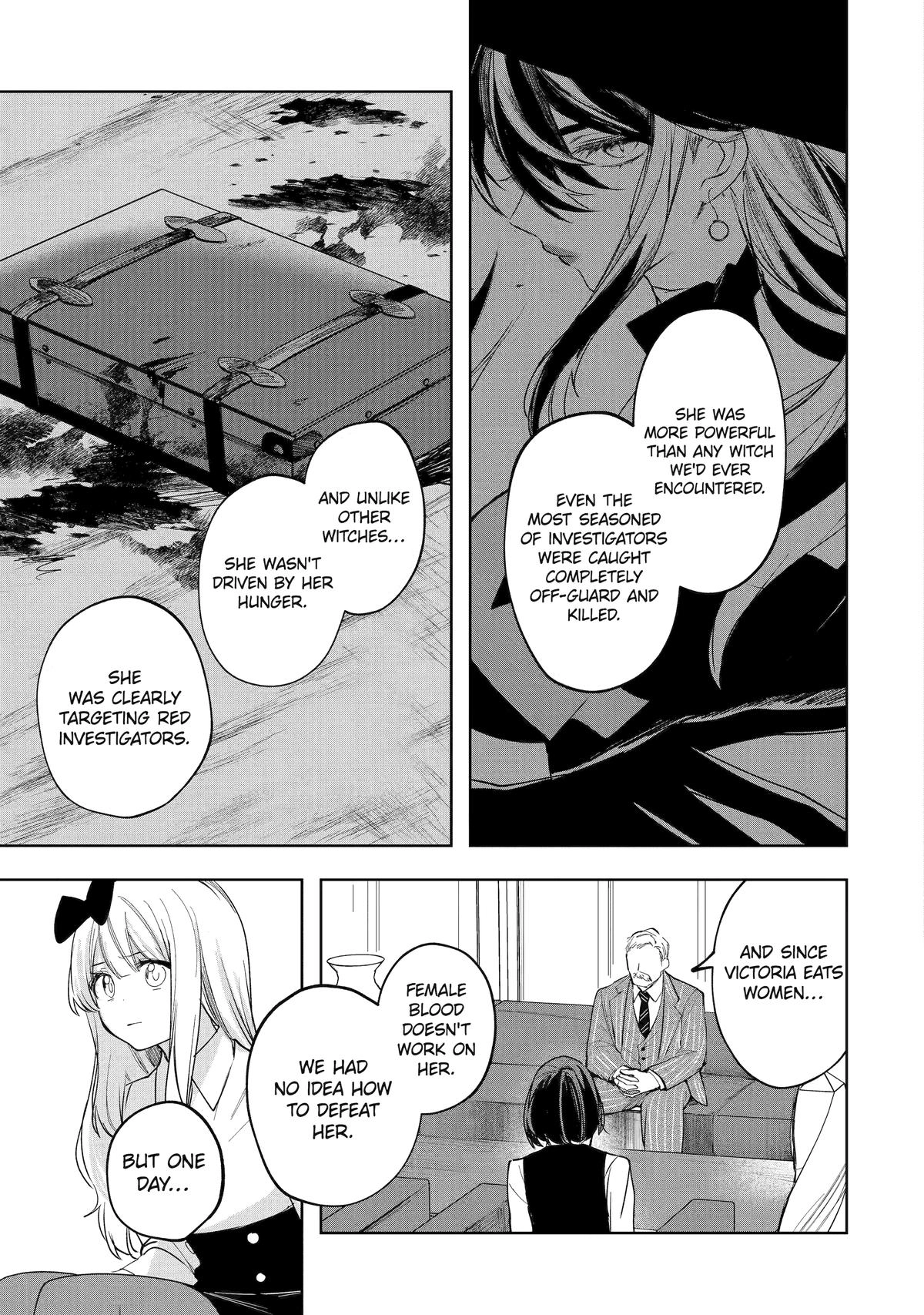 Ruby on the Cake: Feast of the Man-Eating Witches Chapter 10 page 7 - 