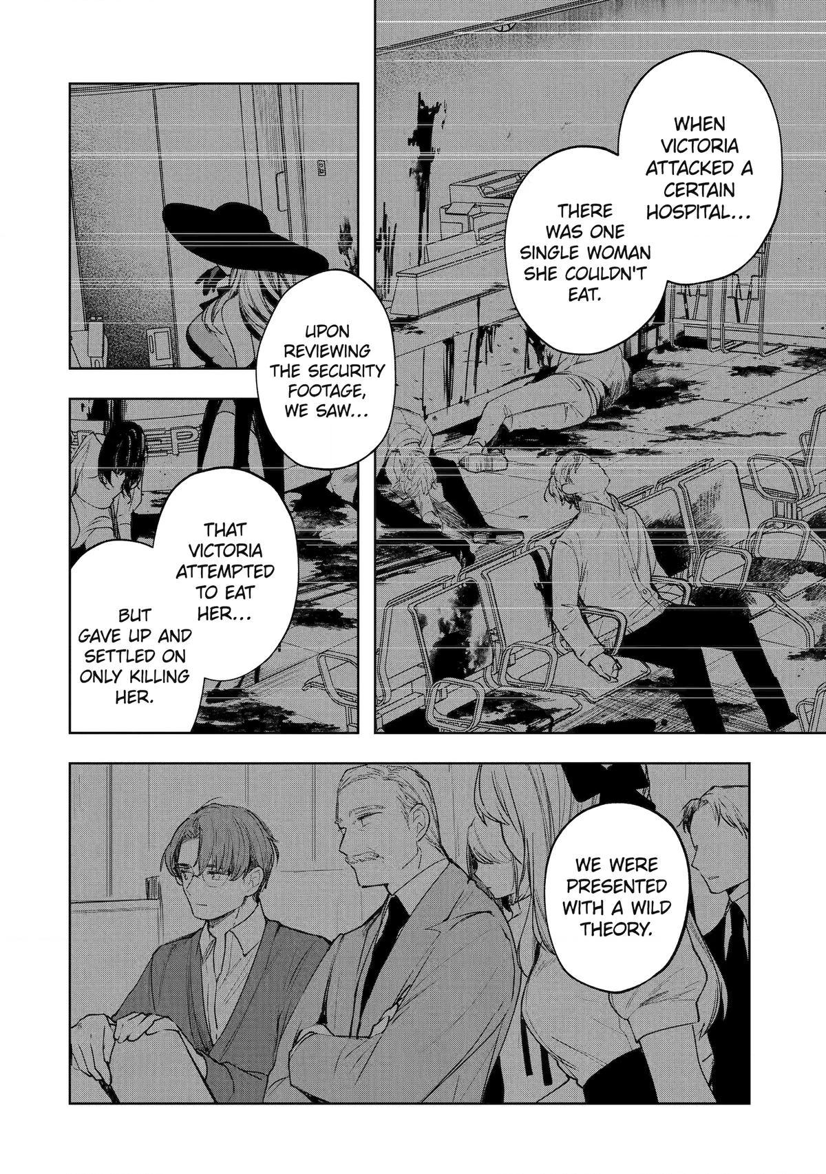 Ruby on the Cake: Feast of the Man-Eating Witches Chapter 10 page 8 - 