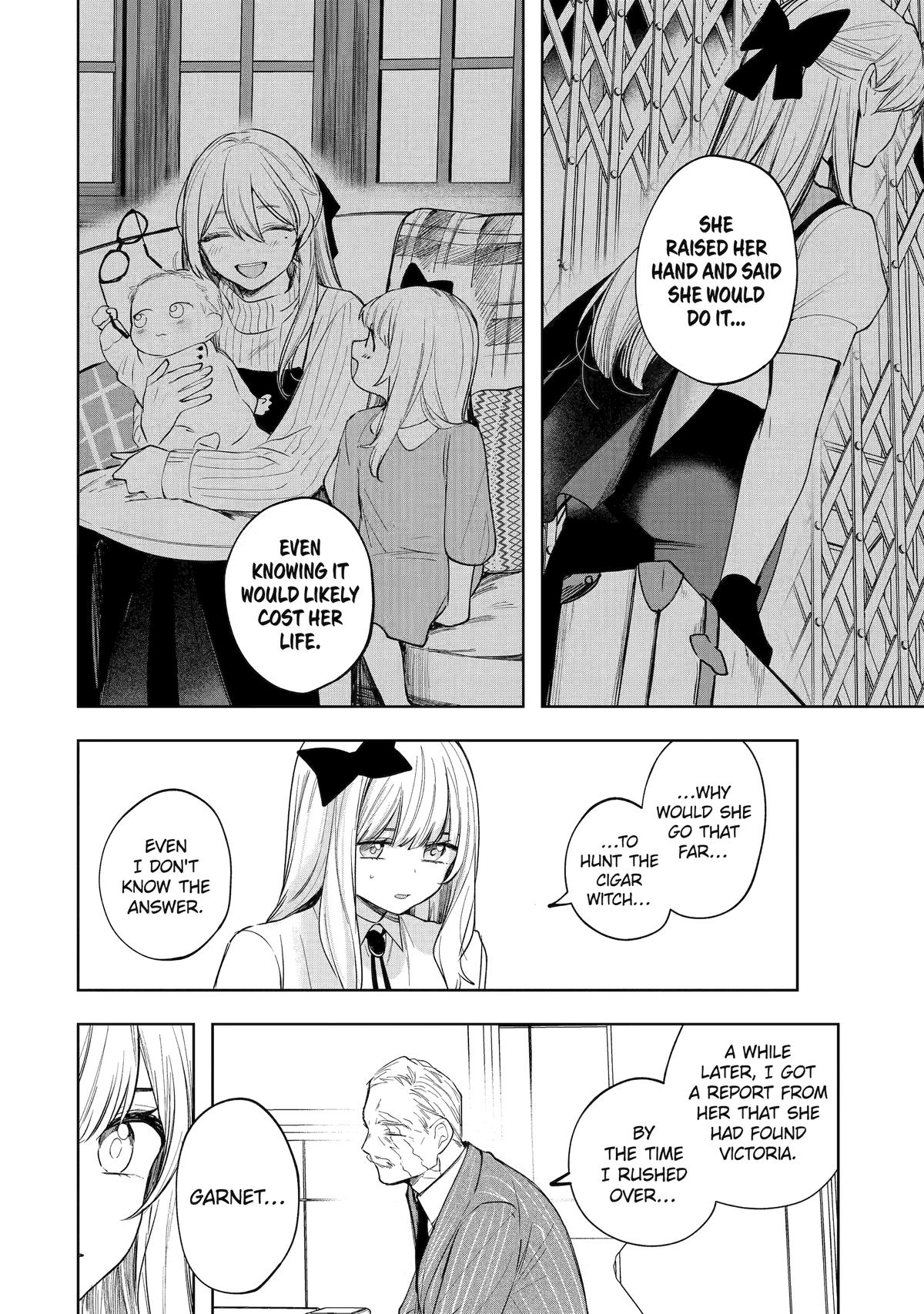 Ruby on the Cake: Feast of the Man-Eating Witches Chapter 10 page 10 - 