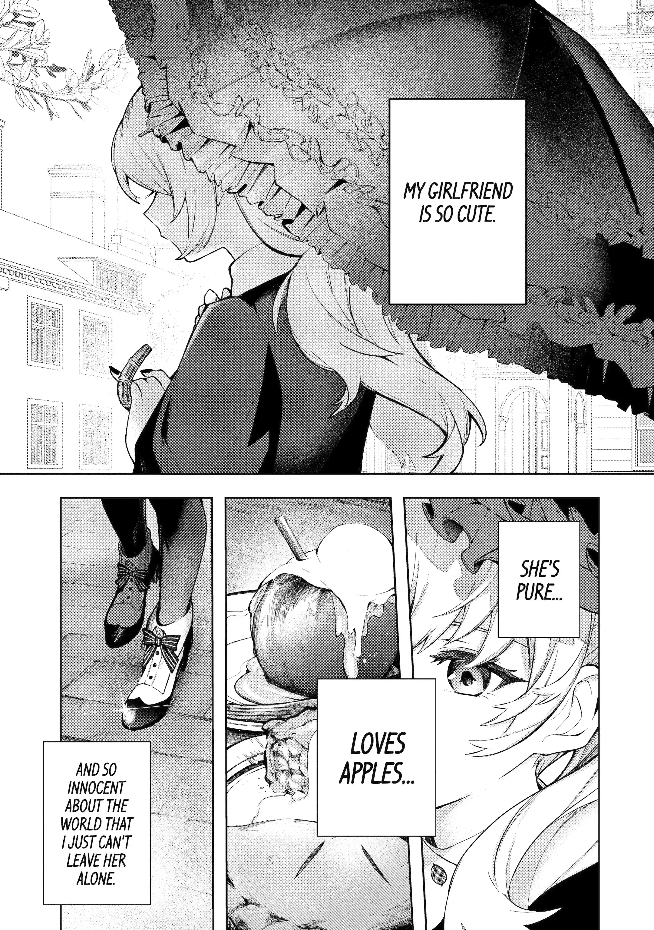 Ruby on the Cake: Feast of the Man-Eating Witches Chapter 11.1 page 1 - 