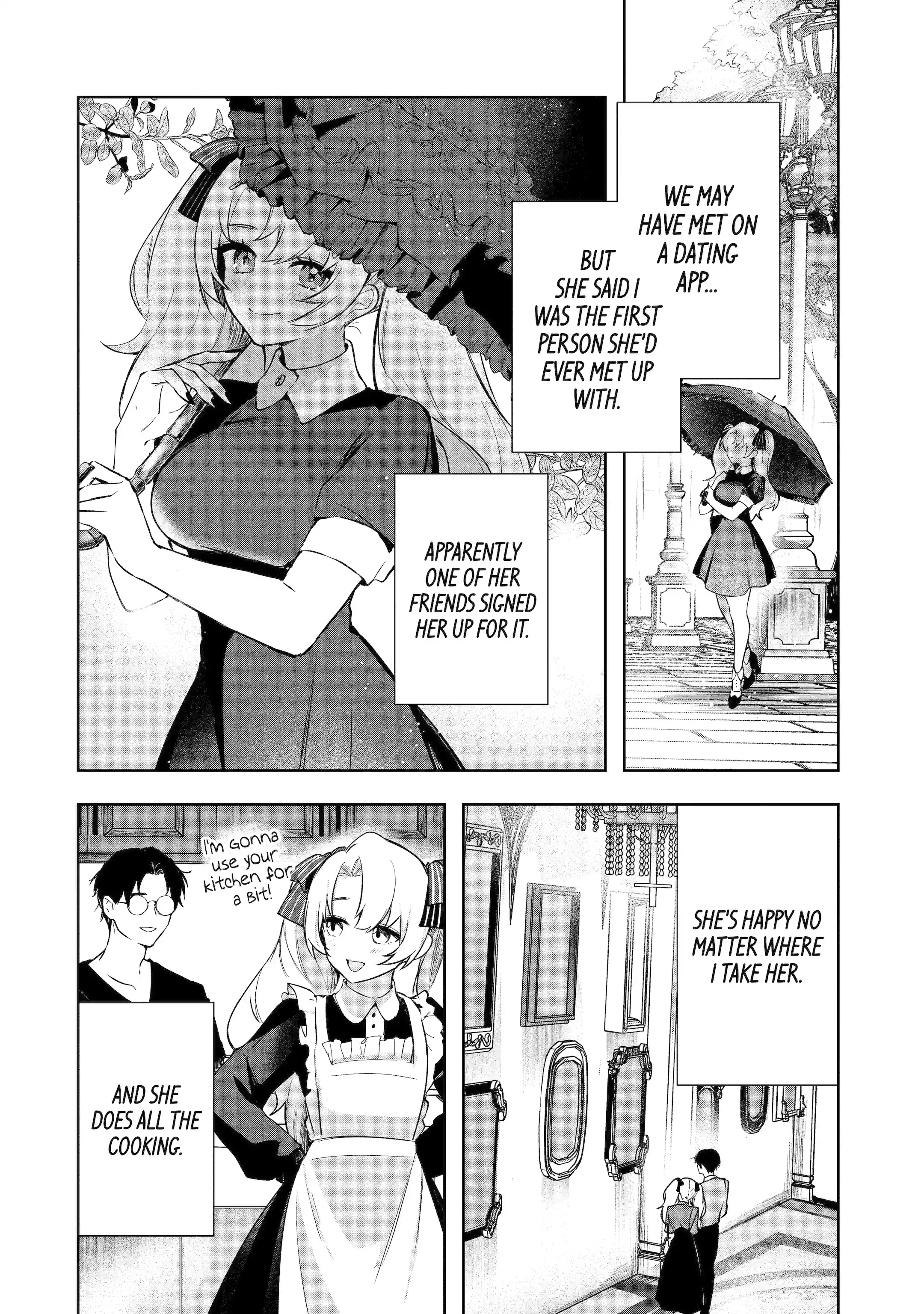 Ruby on the Cake: Feast of the Man-Eating Witches Chapter 11.1 page 2 - 