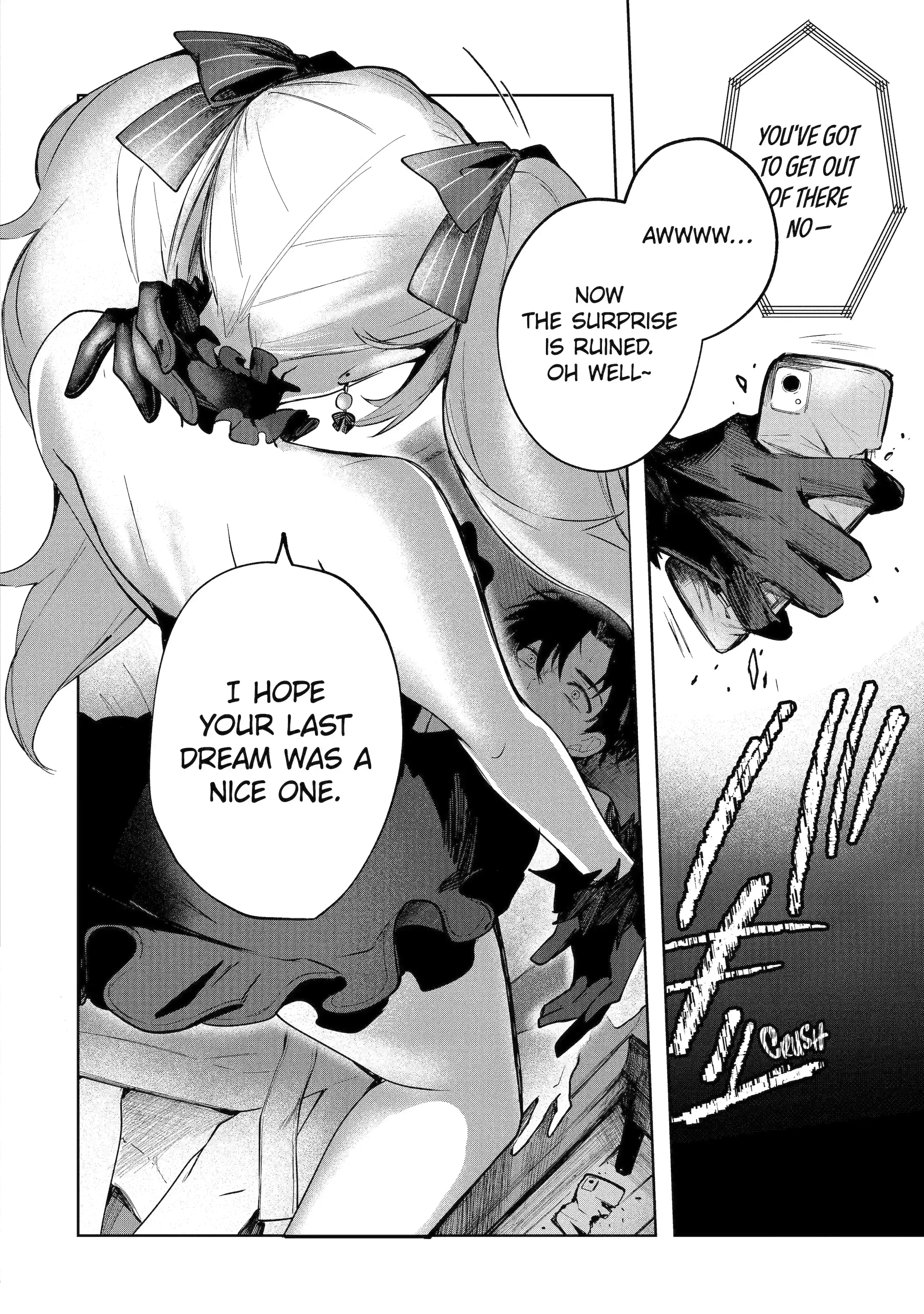 Ruby on the Cake: Feast of the Man-Eating Witches Chapter 11.1 page 14 - 