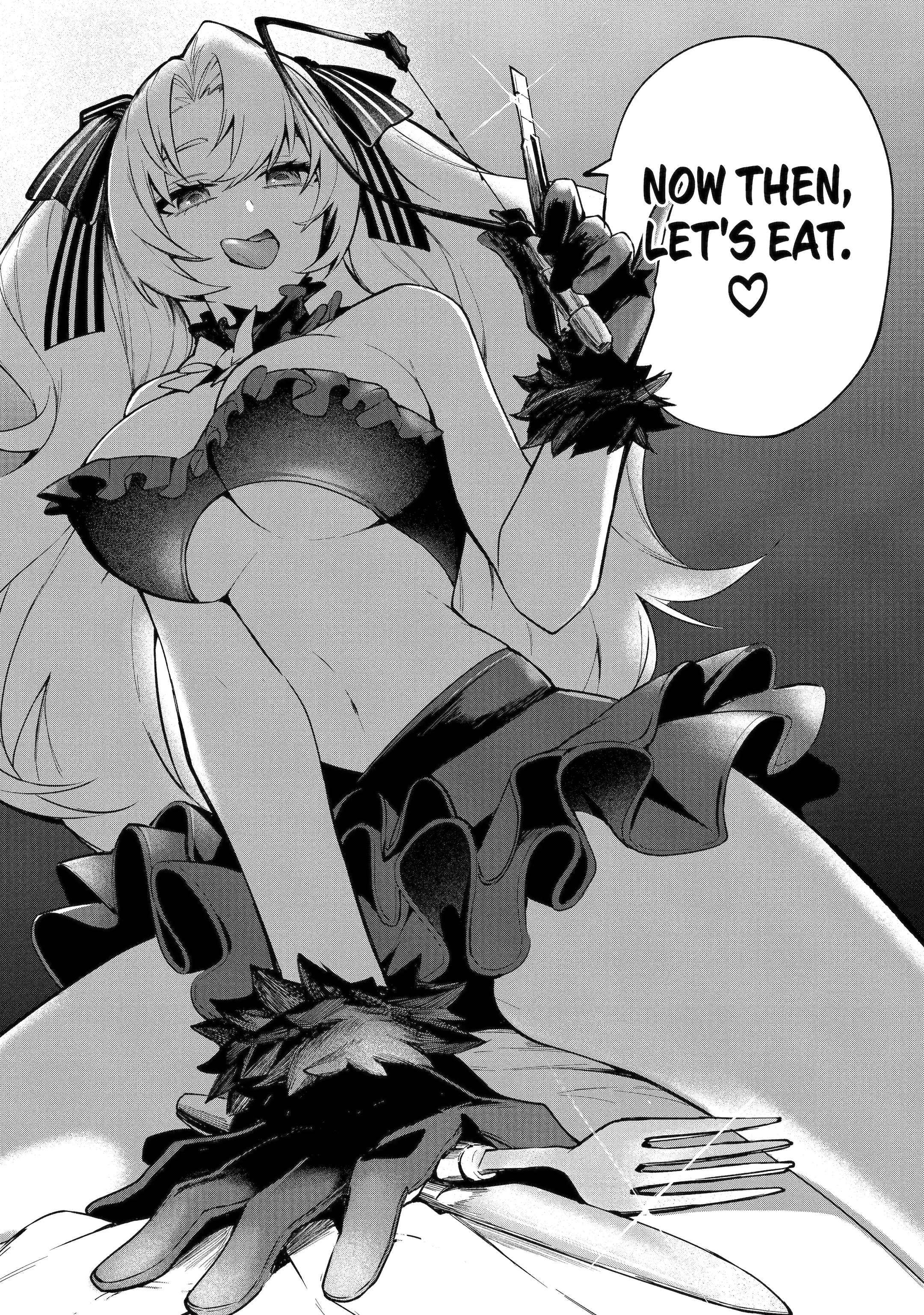 Ruby on the Cake: Feast of the Man-Eating Witches Chapter 11.1 page 15 - 