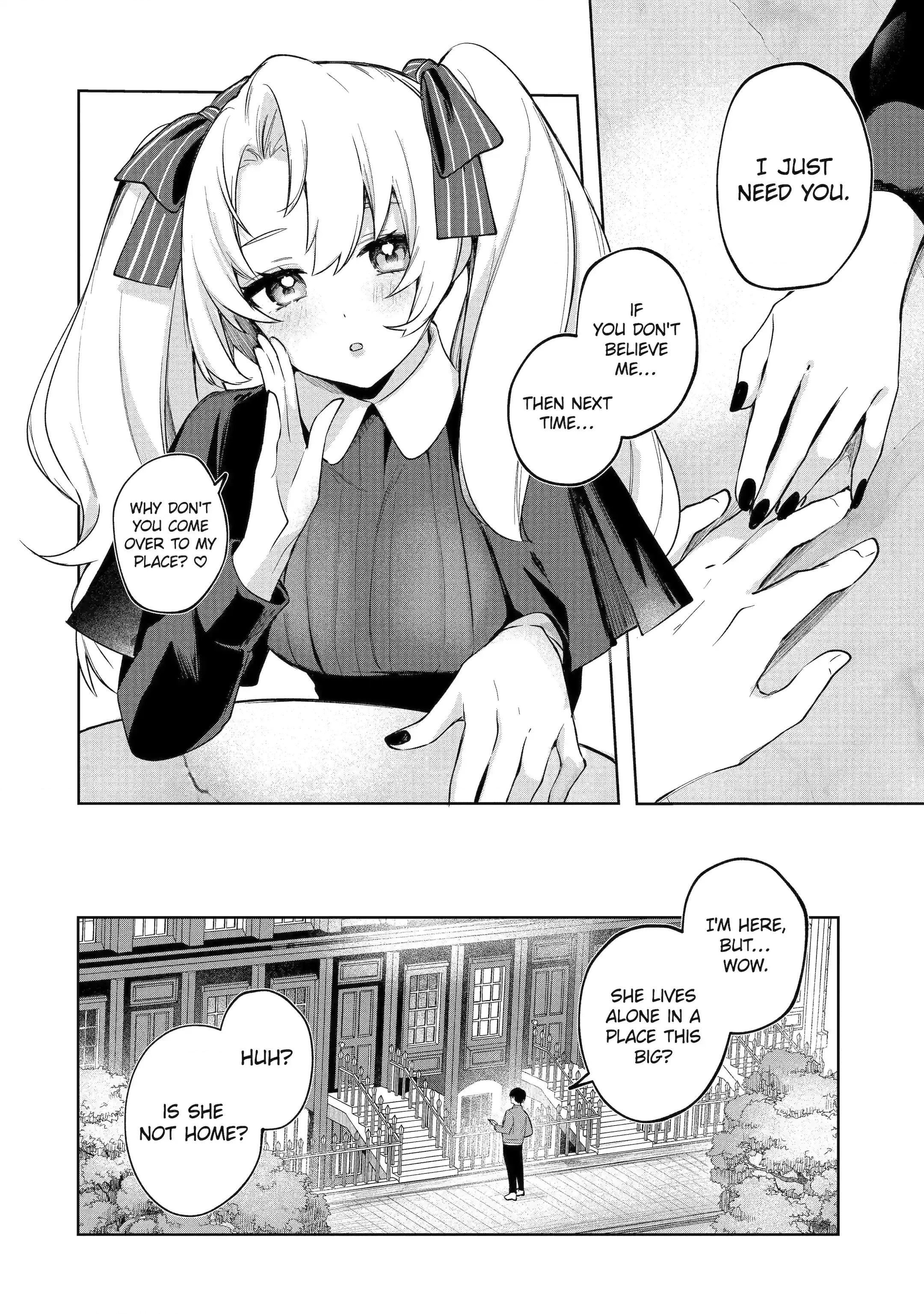 Ruby on the Cake: Feast of the Man-Eating Witches Chapter 11.1 page 8 - 
