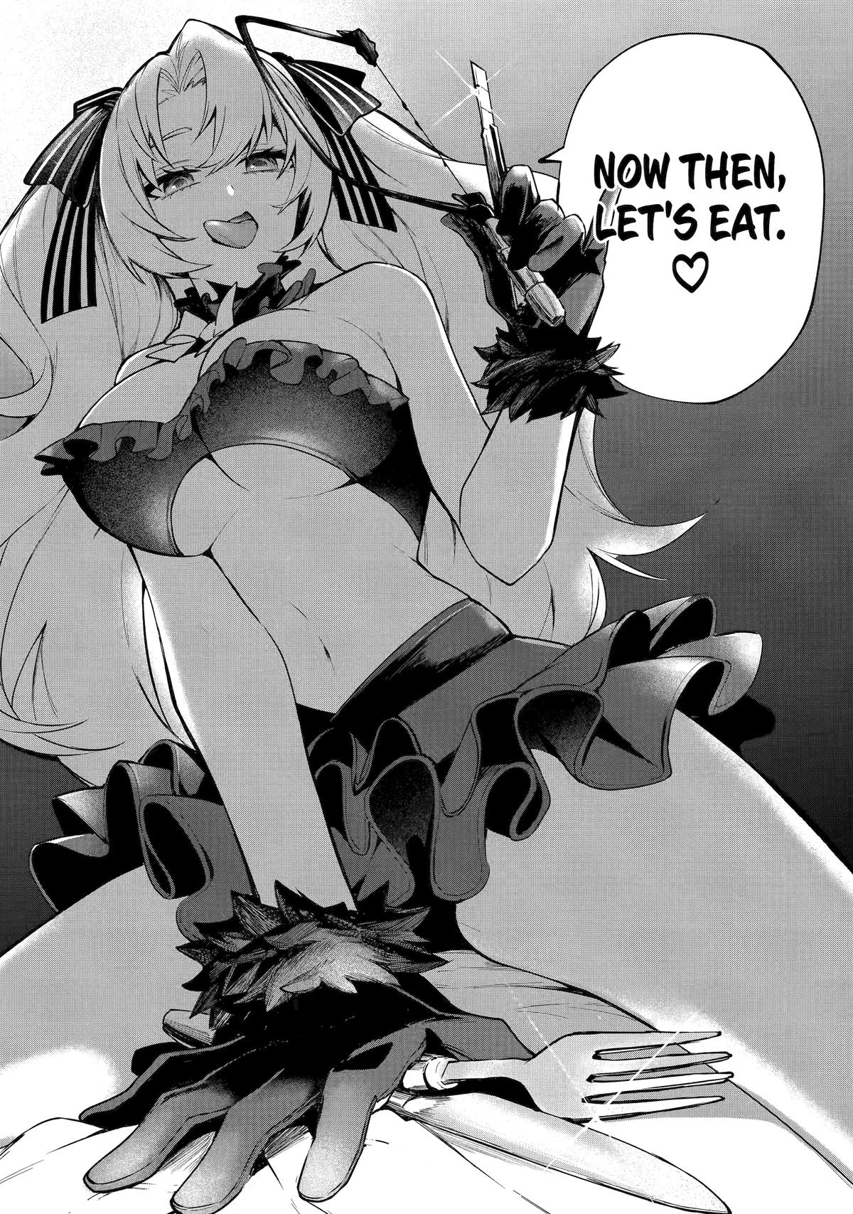 Ruby on the Cake: Feast of the Man-Eating Witches Chapter 11.5 page 15 - 