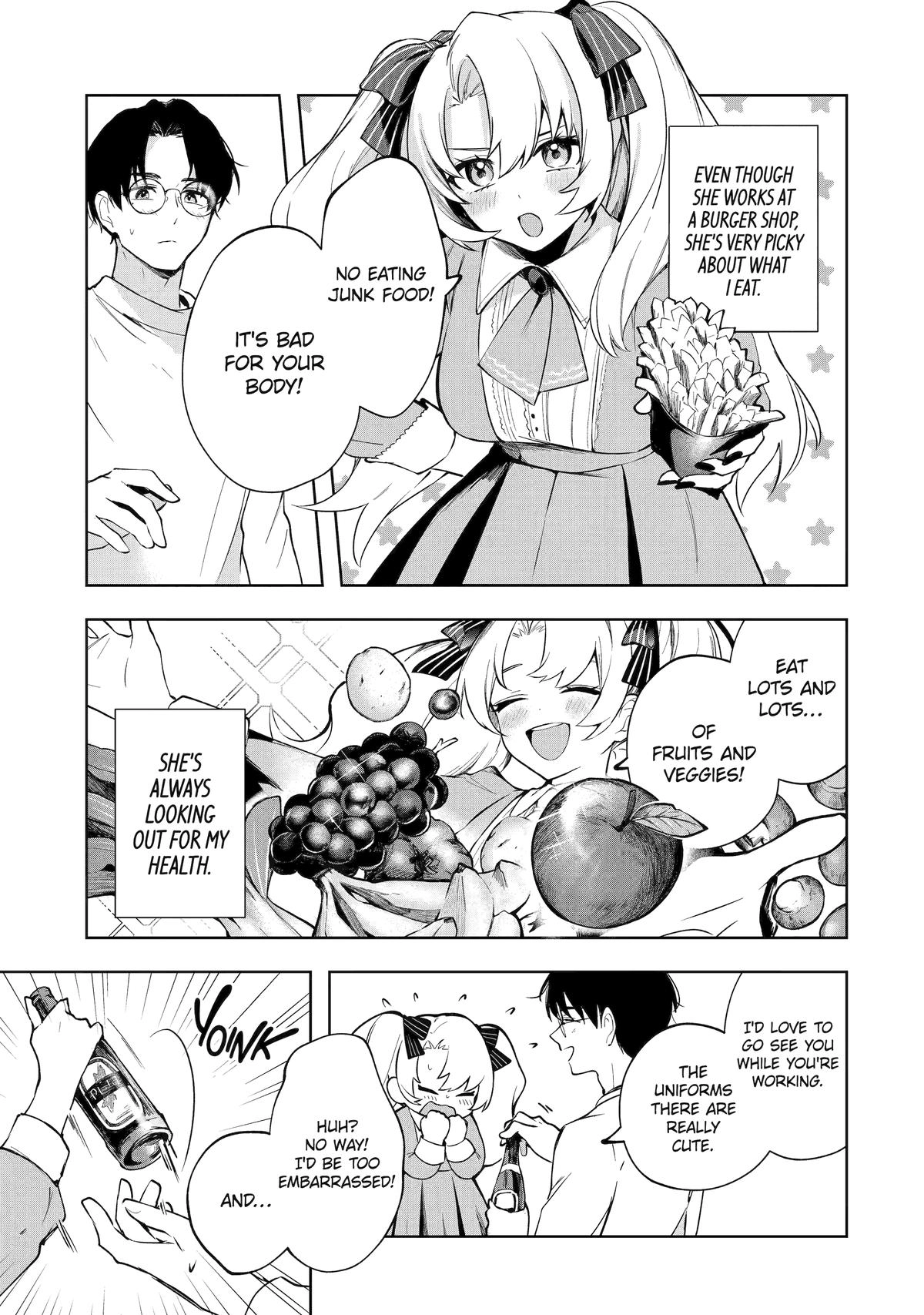 Ruby on the Cake: Feast of the Man-Eating Witches Chapter 11.5 page 3 - 