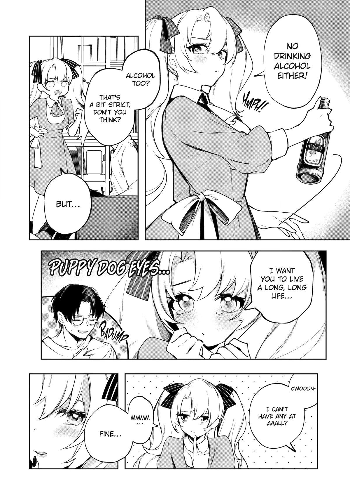Ruby on the Cake: Feast of the Man-Eating Witches Chapter 11.5 page 4 - 