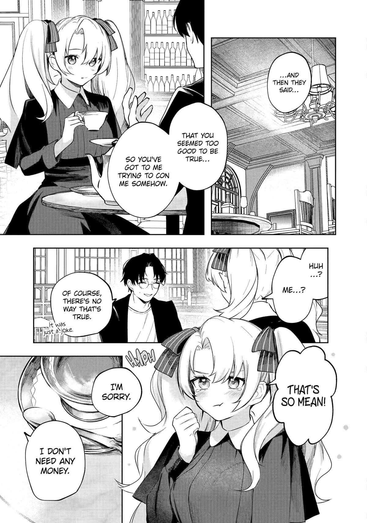 Ruby on the Cake: Feast of the Man-Eating Witches Chapter 11.5 page 7 - 