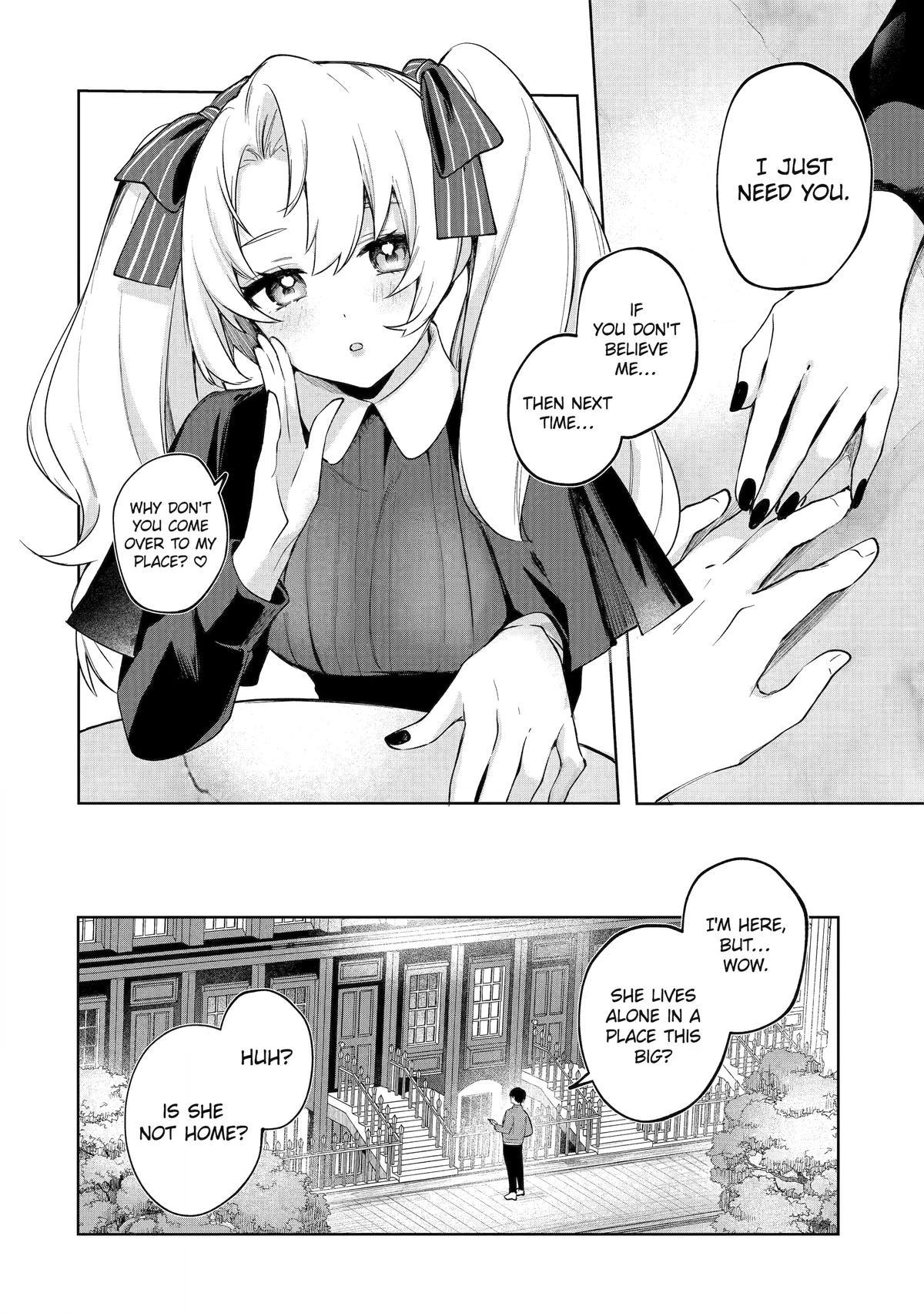 Ruby on the Cake: Feast of the Man-Eating Witches Chapter 11.5 page 8 - 