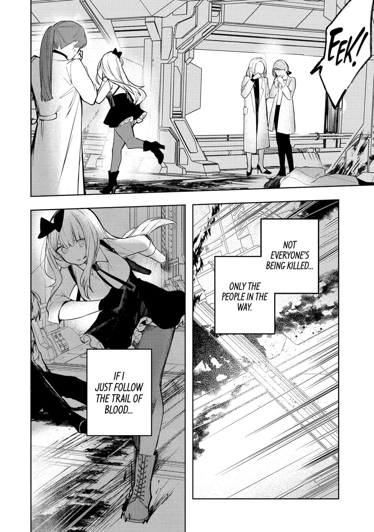 Ruby on the Cake: Feast of the Man-Eating Witches Chapter 11 page 12 - 