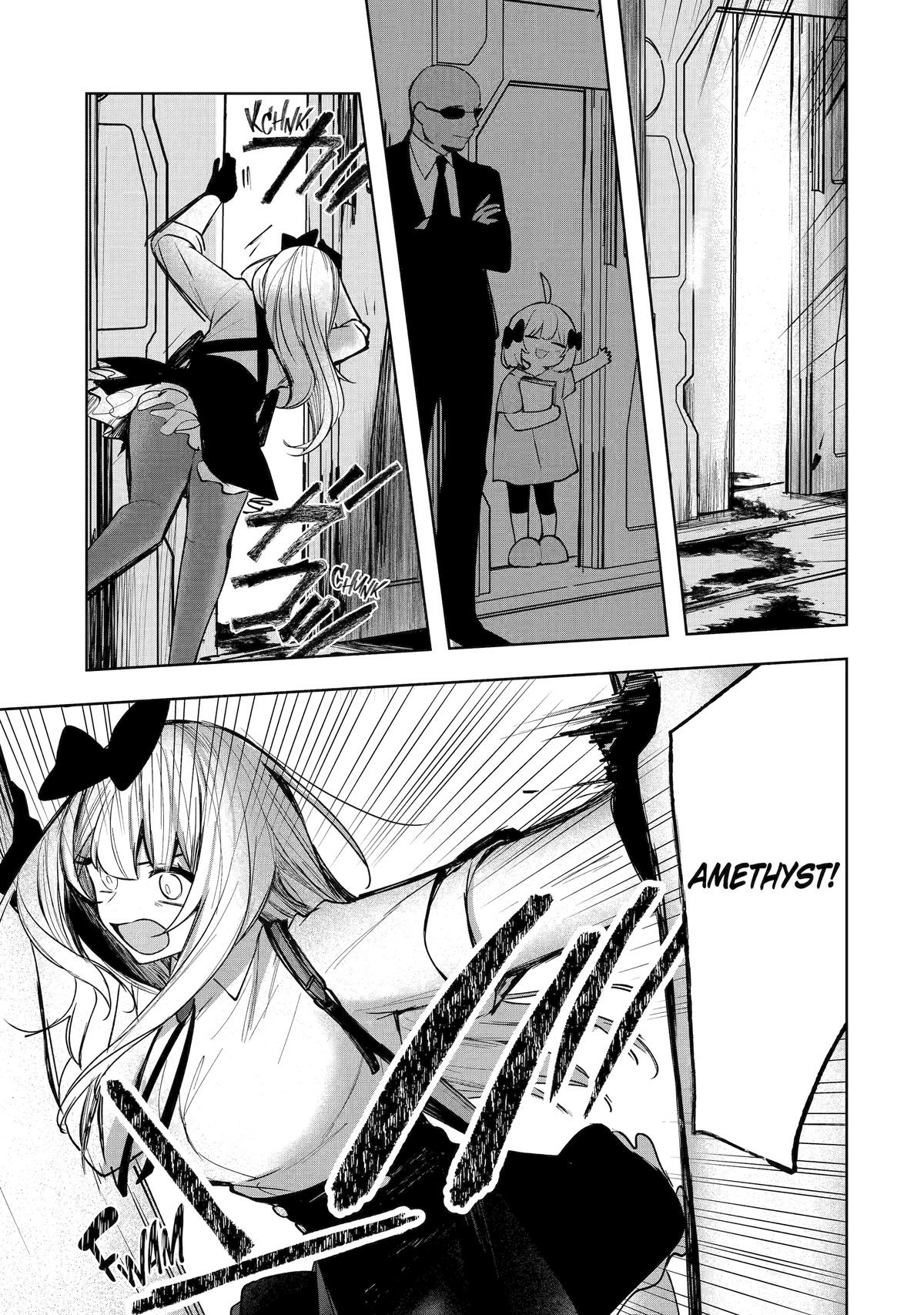 Ruby on the Cake: Feast of the Man-Eating Witches Chapter 11 page 13 - 