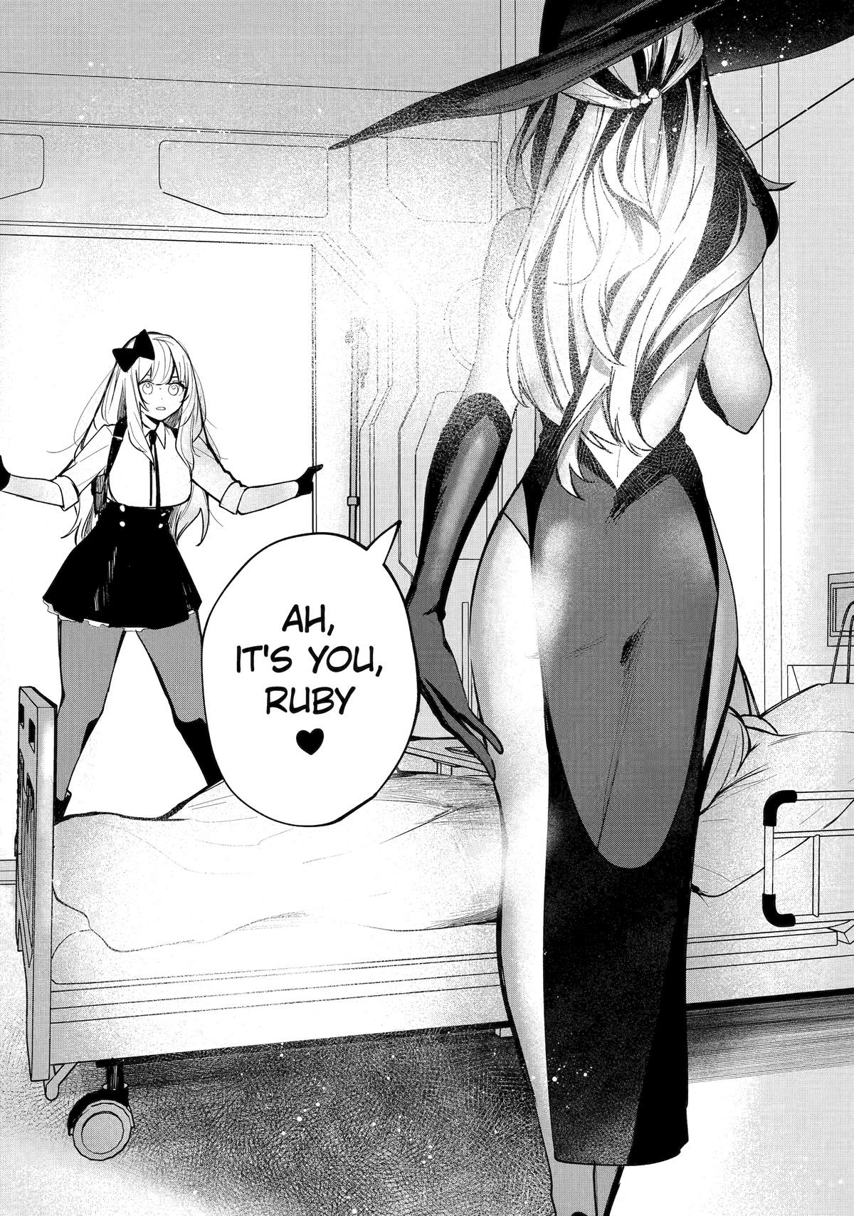 Ruby on the Cake: Feast of the Man-Eating Witches Chapter 11 page 14 - 