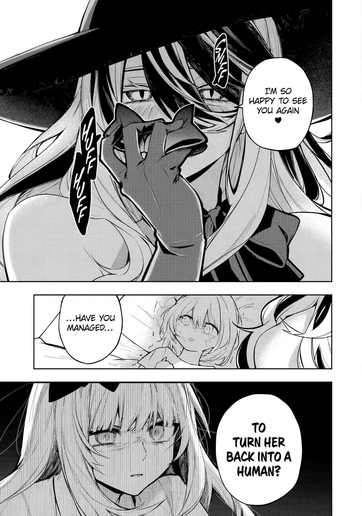 Ruby on the Cake: Feast of the Man-Eating Witches Chapter 11 page 15 - 