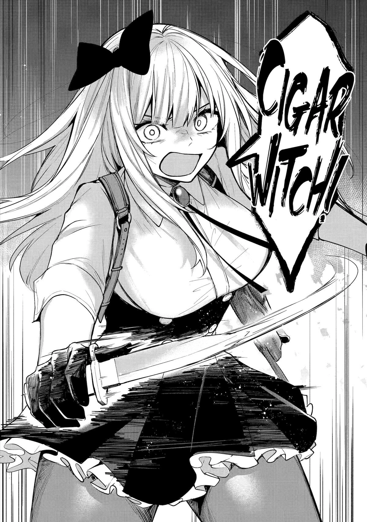 Ruby on the Cake: Feast of the Man-Eating Witches Chapter 11 page 16 - 