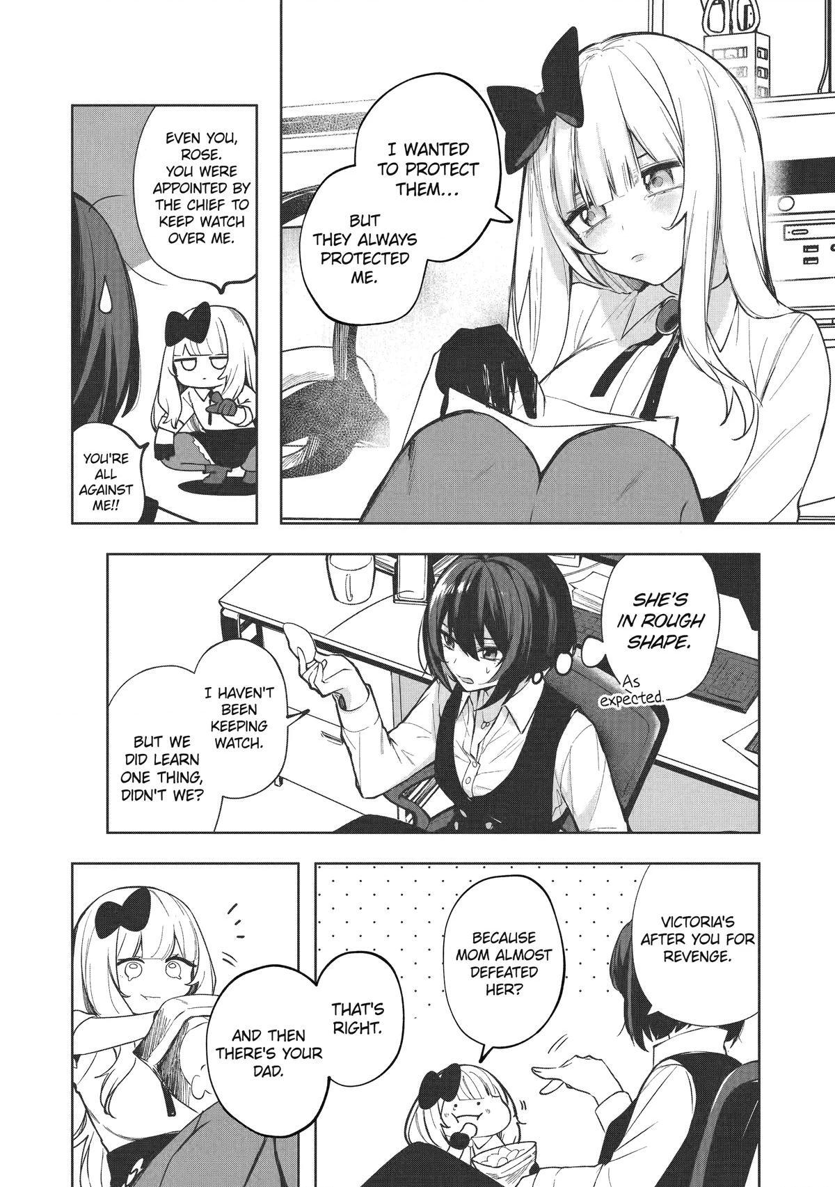 Ruby on the Cake: Feast of the Man-Eating Witches Chapter 11 page 4 - 