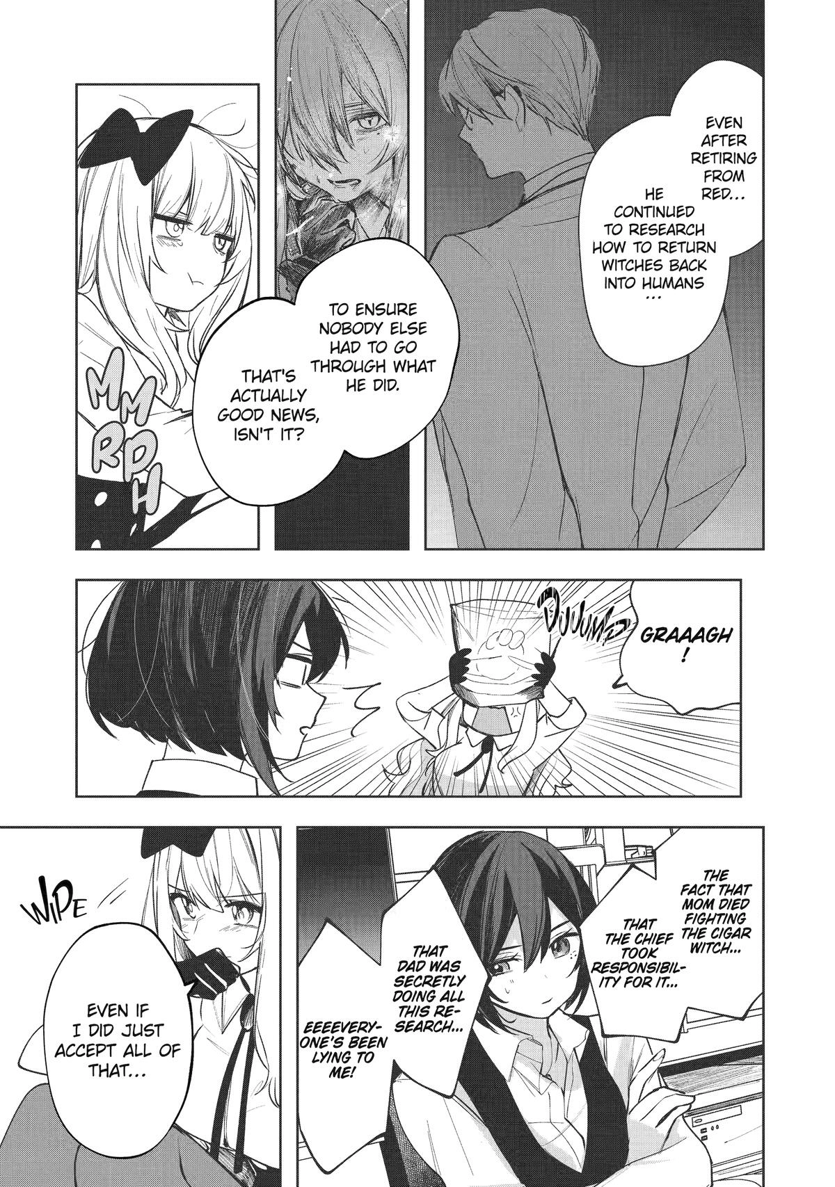 Ruby on the Cake: Feast of the Man-Eating Witches Chapter 11 page 5 - 