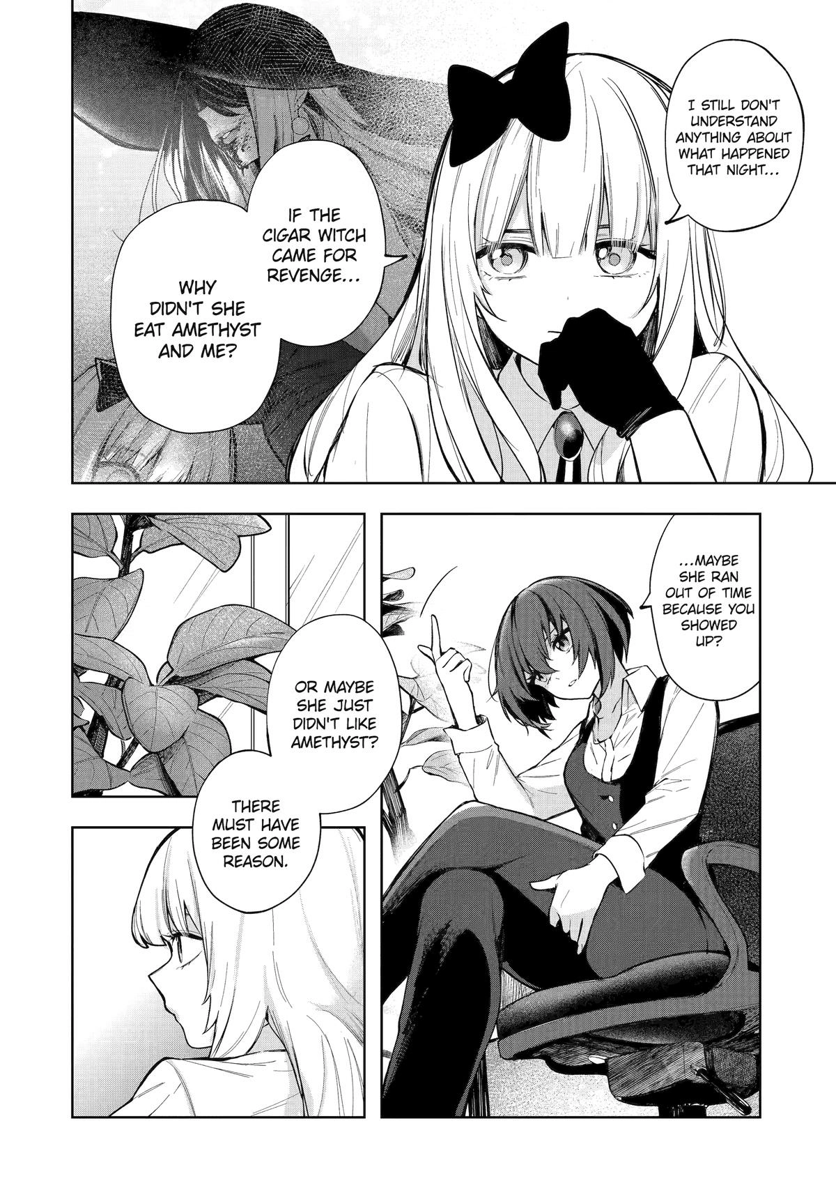 Ruby on the Cake: Feast of the Man-Eating Witches Chapter 11 page 6 - 