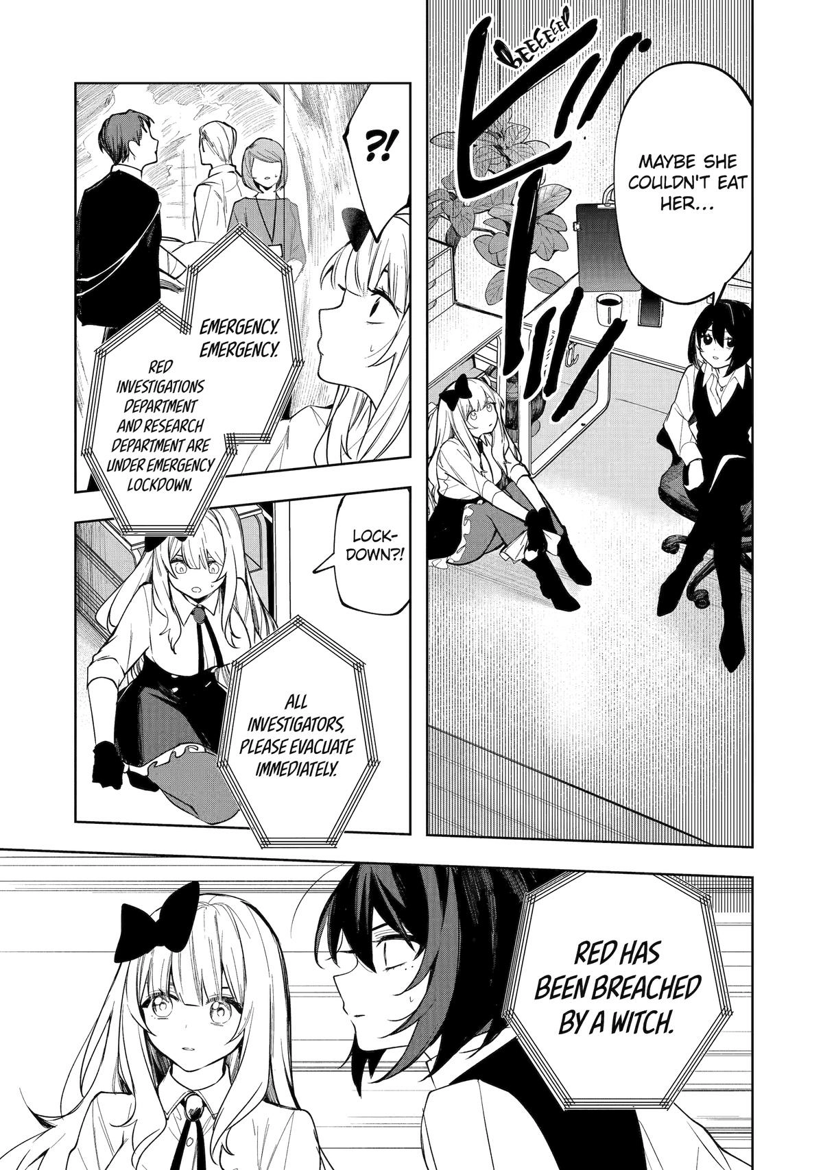 Ruby on the Cake: Feast of the Man-Eating Witches Chapter 11 page 7 - 