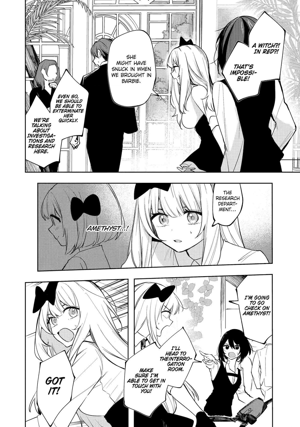 Ruby on the Cake: Feast of the Man-Eating Witches Chapter 11 page 8 - 