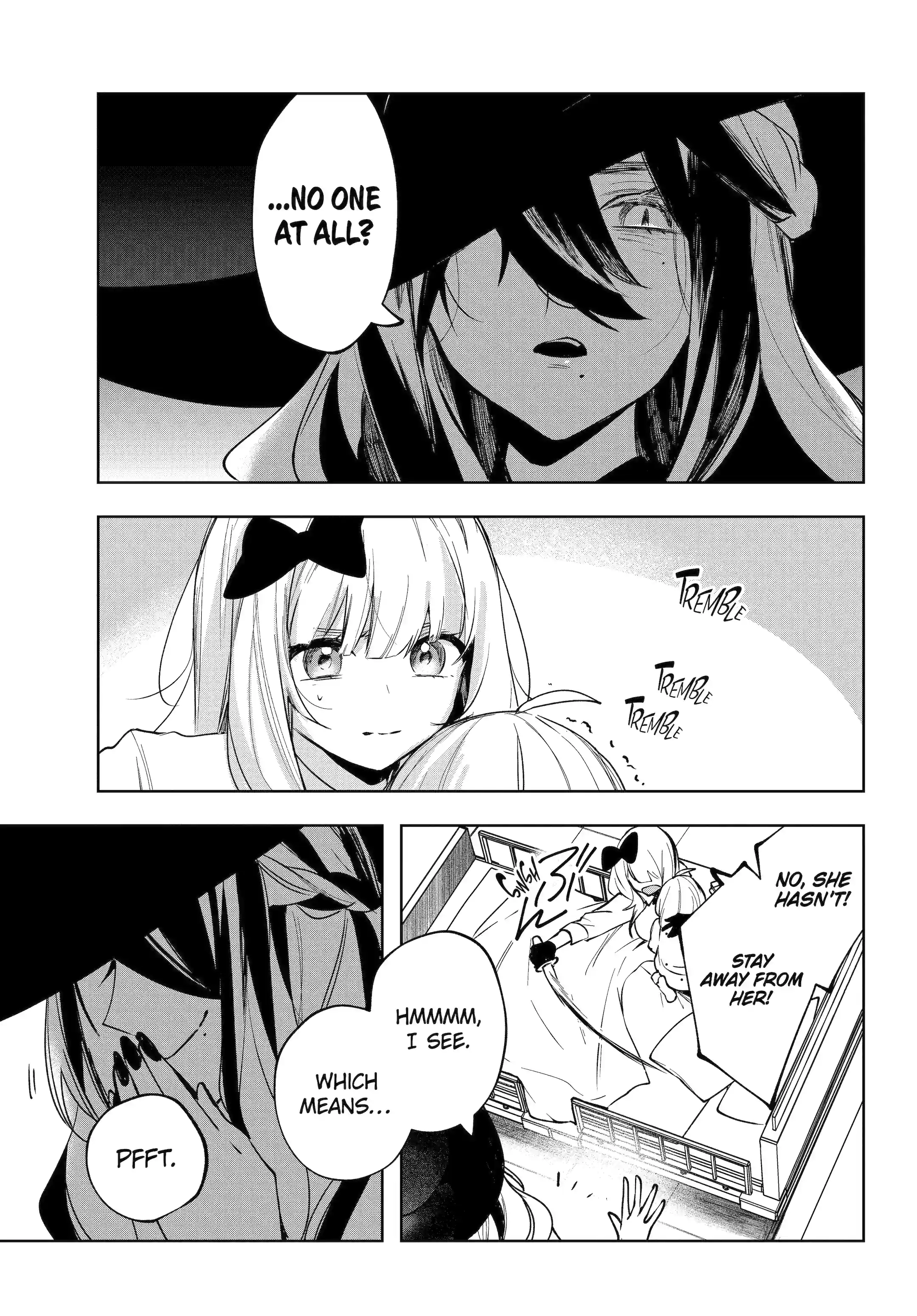 Ruby on the Cake: Feast of the Man-Eating Witches Chapter 12.1 page 11 - 