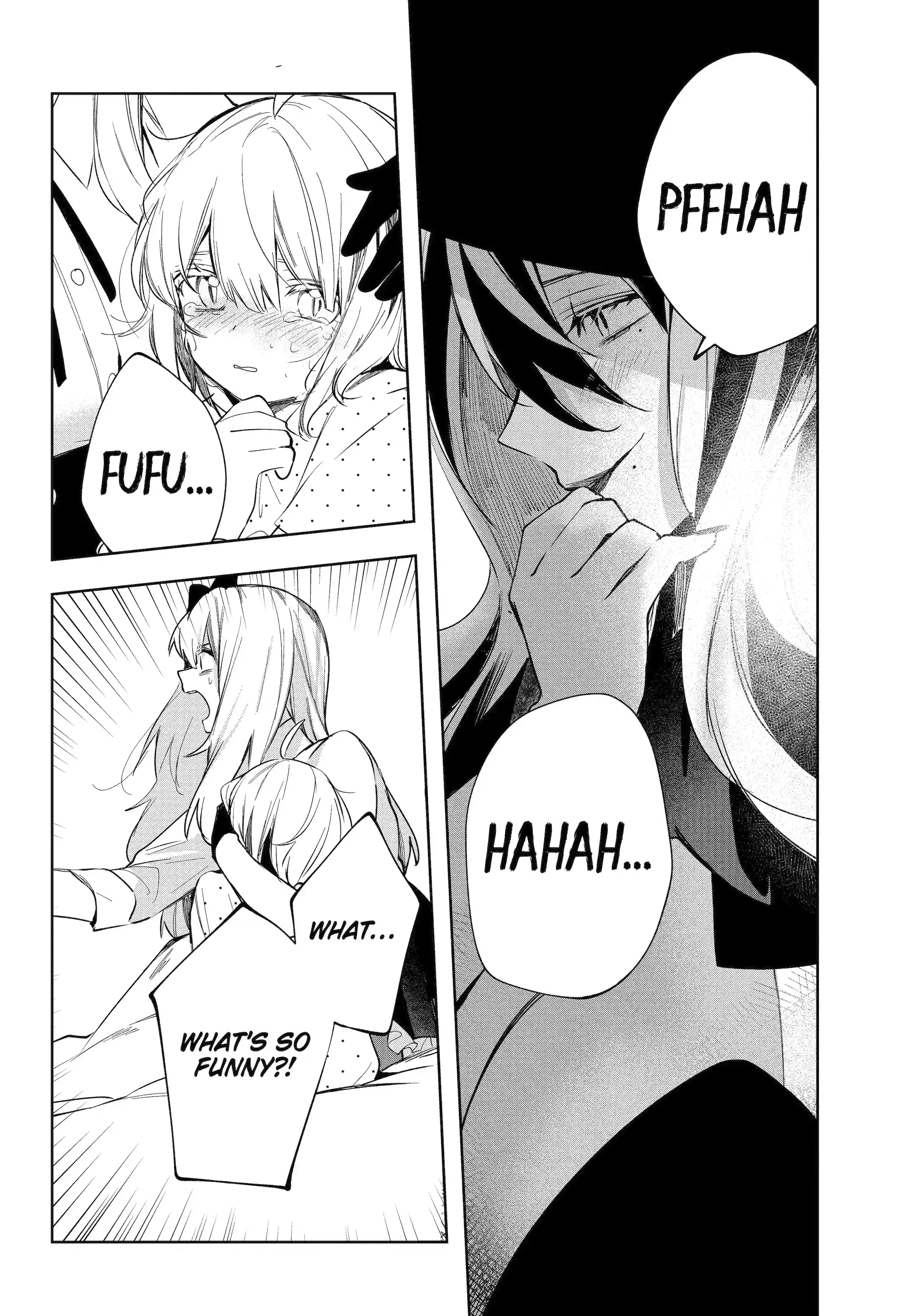 Ruby on the Cake: Feast of the Man-Eating Witches Chapter 12.2 page 1 - 