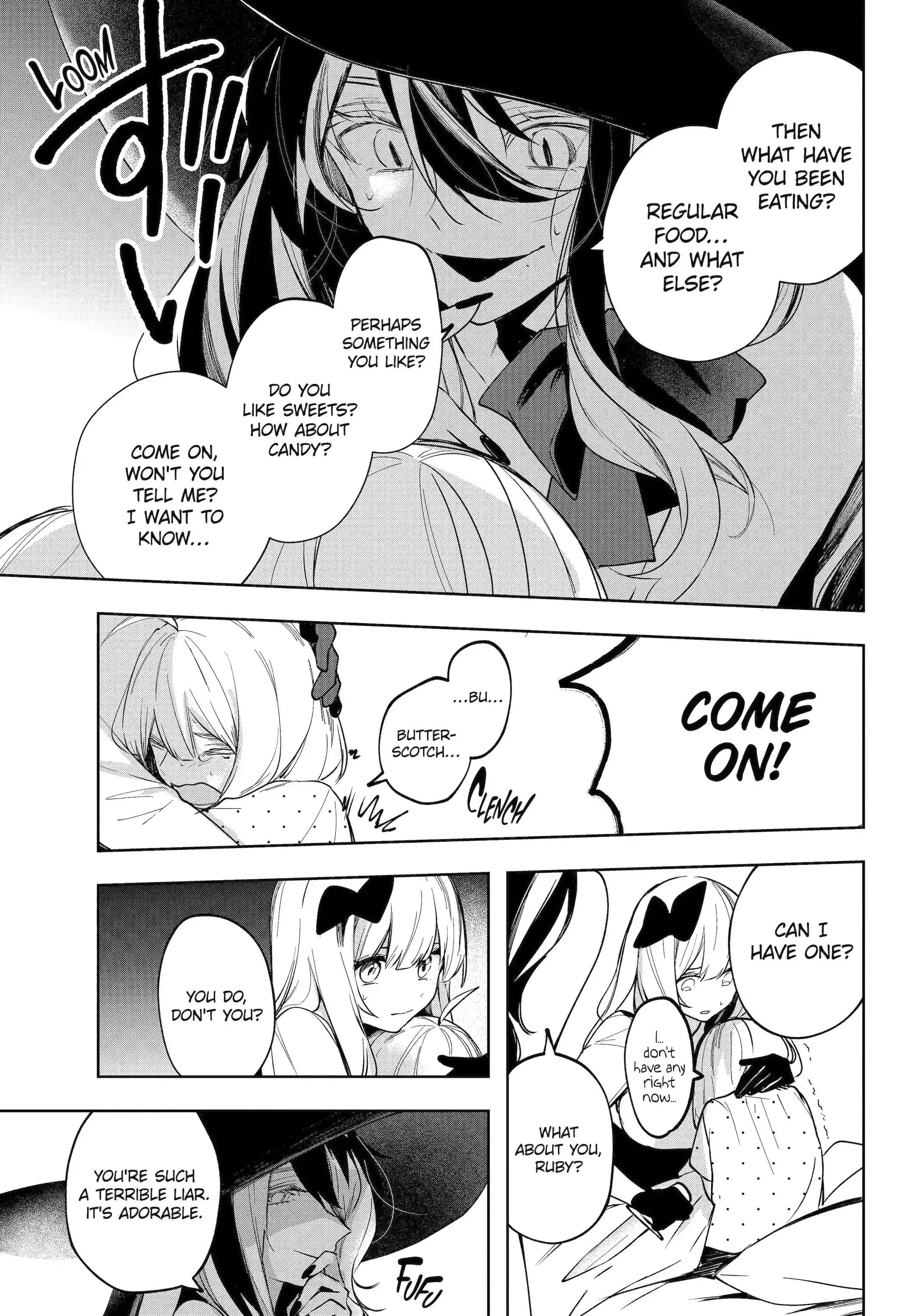 Ruby on the Cake: Feast of the Man-Eating Witches Chapter 12.2 page 2 - 