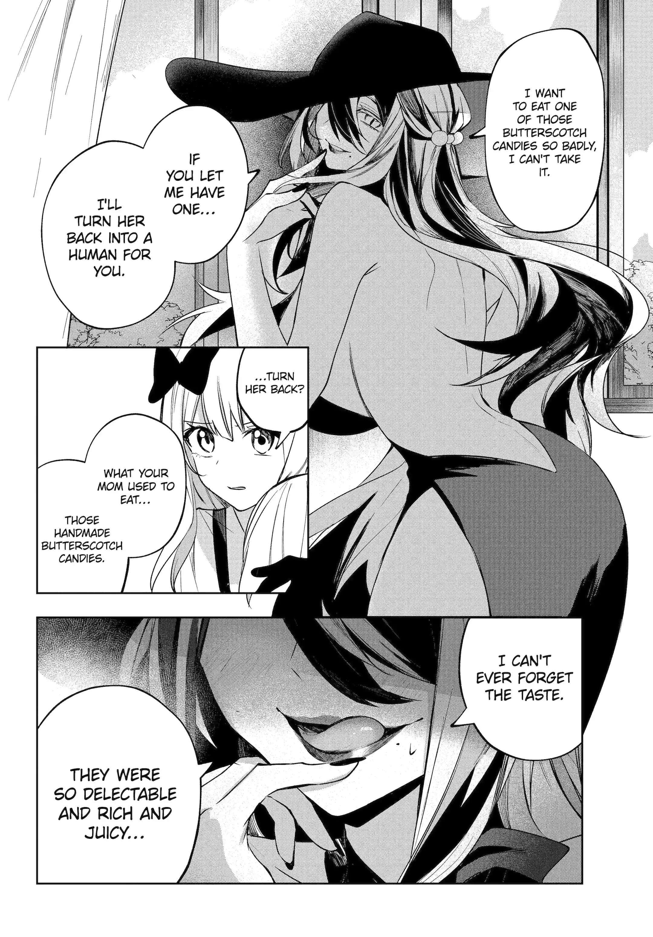 Ruby on the Cake: Feast of the Man-Eating Witches Chapter 12.2 page 3 - 