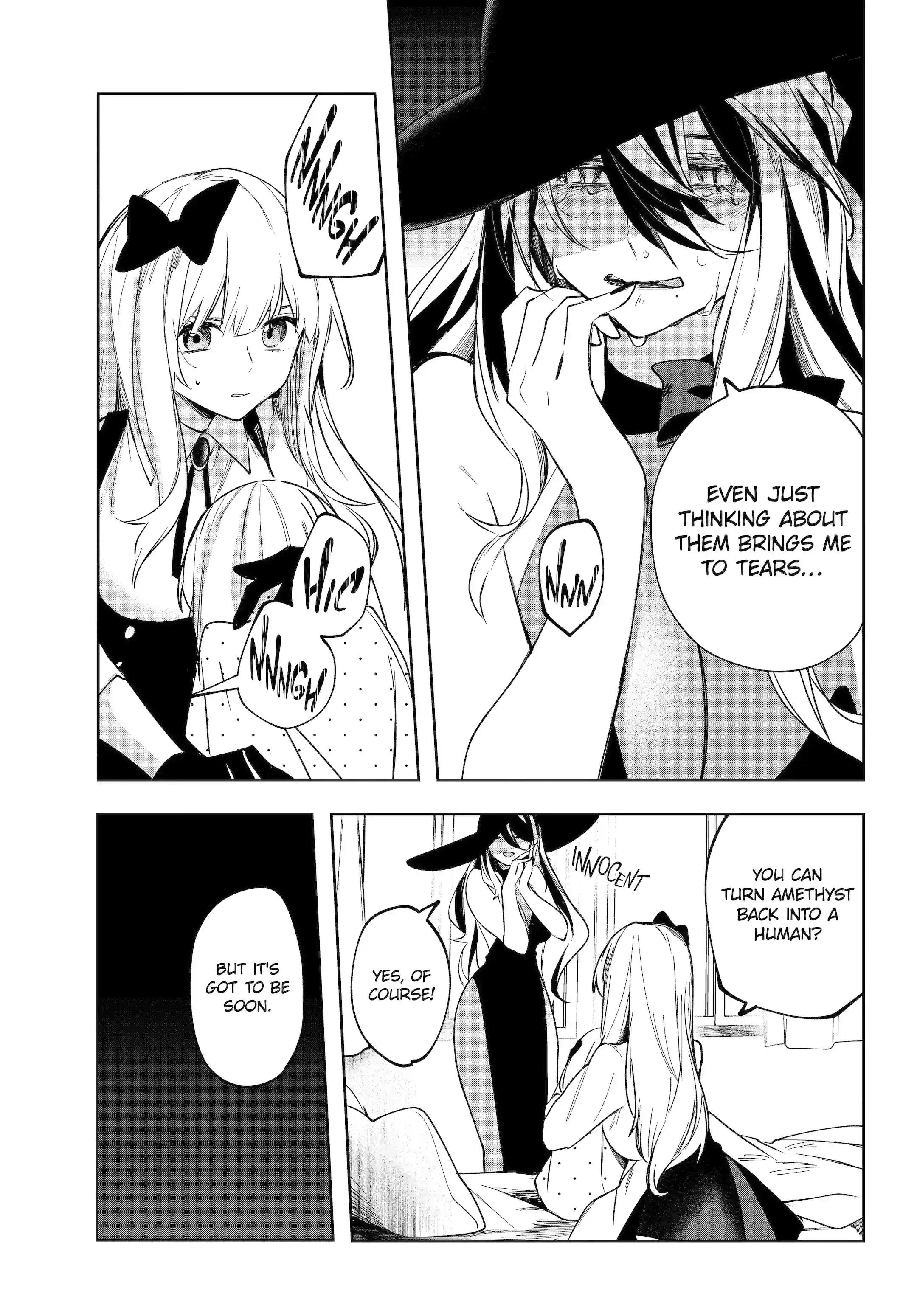 Ruby on the Cake: Feast of the Man-Eating Witches Chapter 12.2 page 4 - 