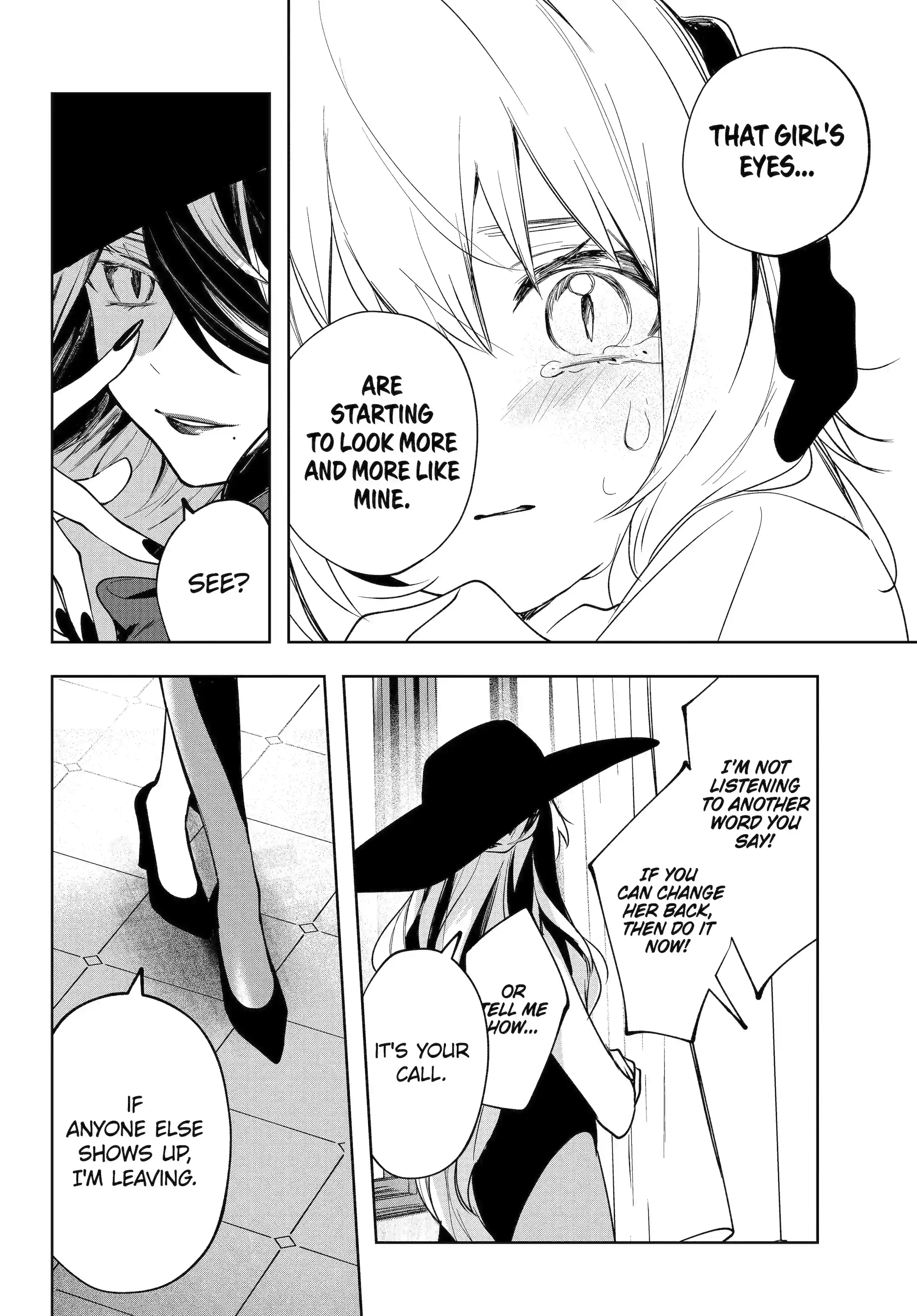 Ruby on the Cake: Feast of the Man-Eating Witches Chapter 12.2 page 5 - 