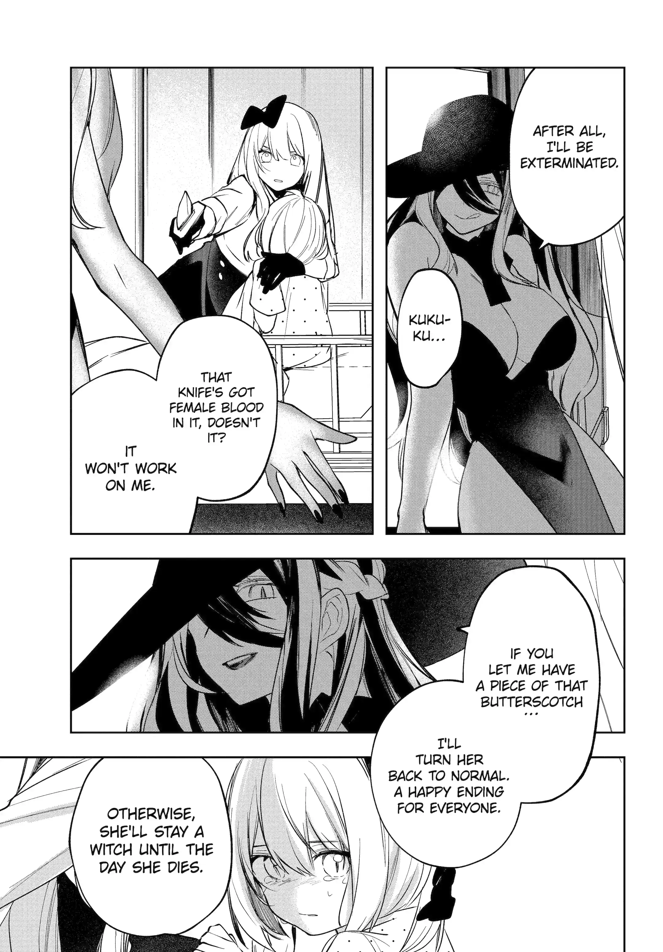 Ruby on the Cake: Feast of the Man-Eating Witches Chapter 12.2 page 6 - 