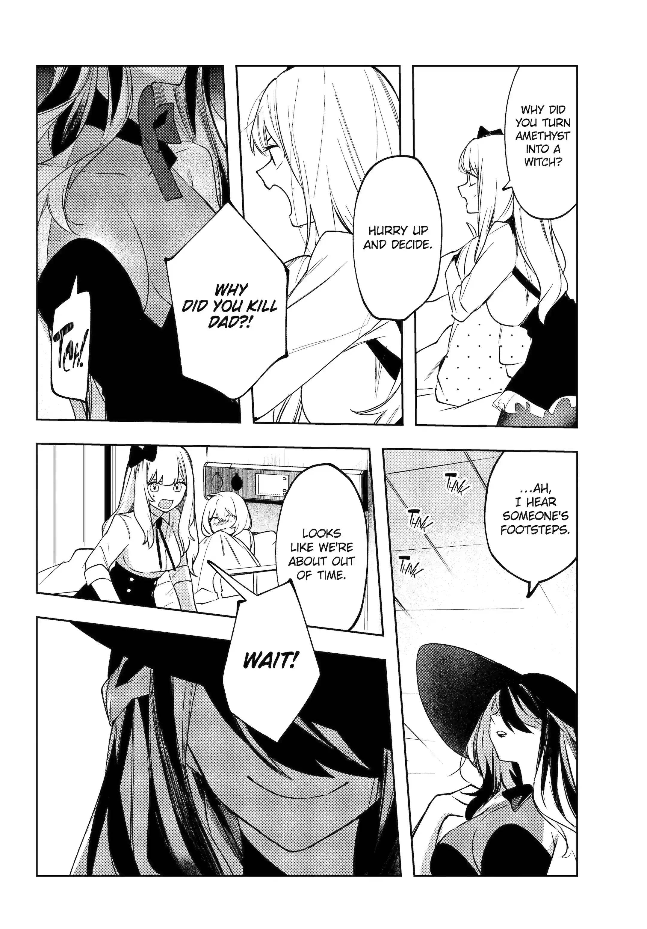 Ruby on the Cake: Feast of the Man-Eating Witches Chapter 12.2 page 7 - 