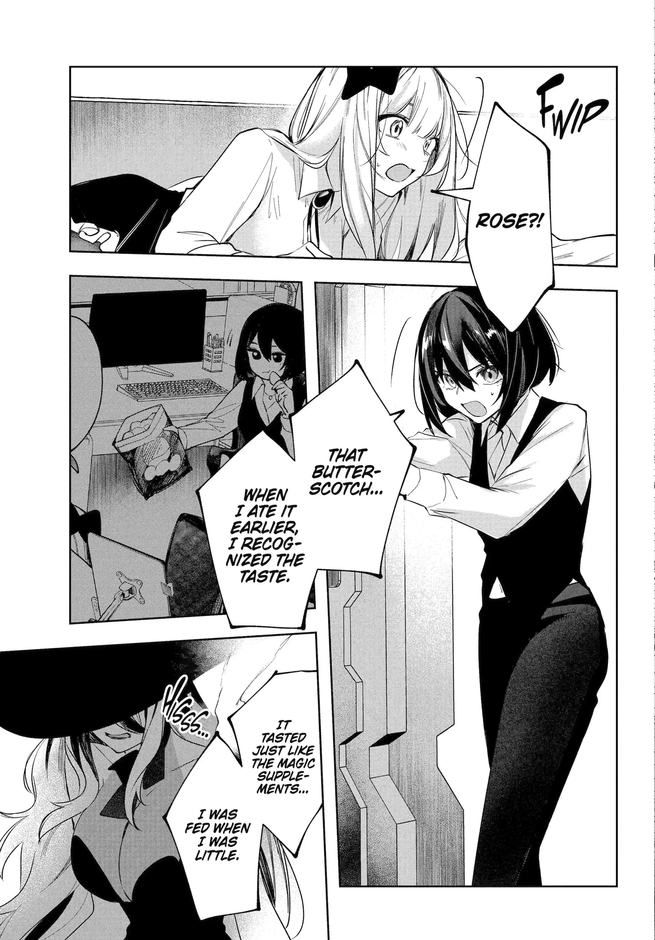 Ruby on the Cake: Feast of the Man-Eating Witches Chapter 12.2 page 10 - 