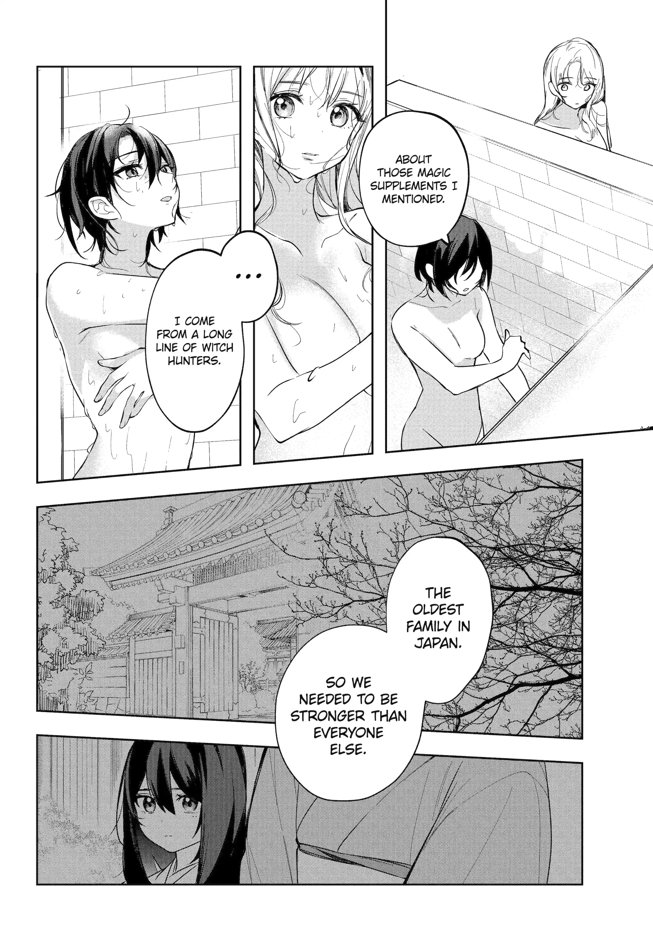 Ruby on the Cake: Feast of the Man-Eating Witches Chapter 12.3 page 9 - 