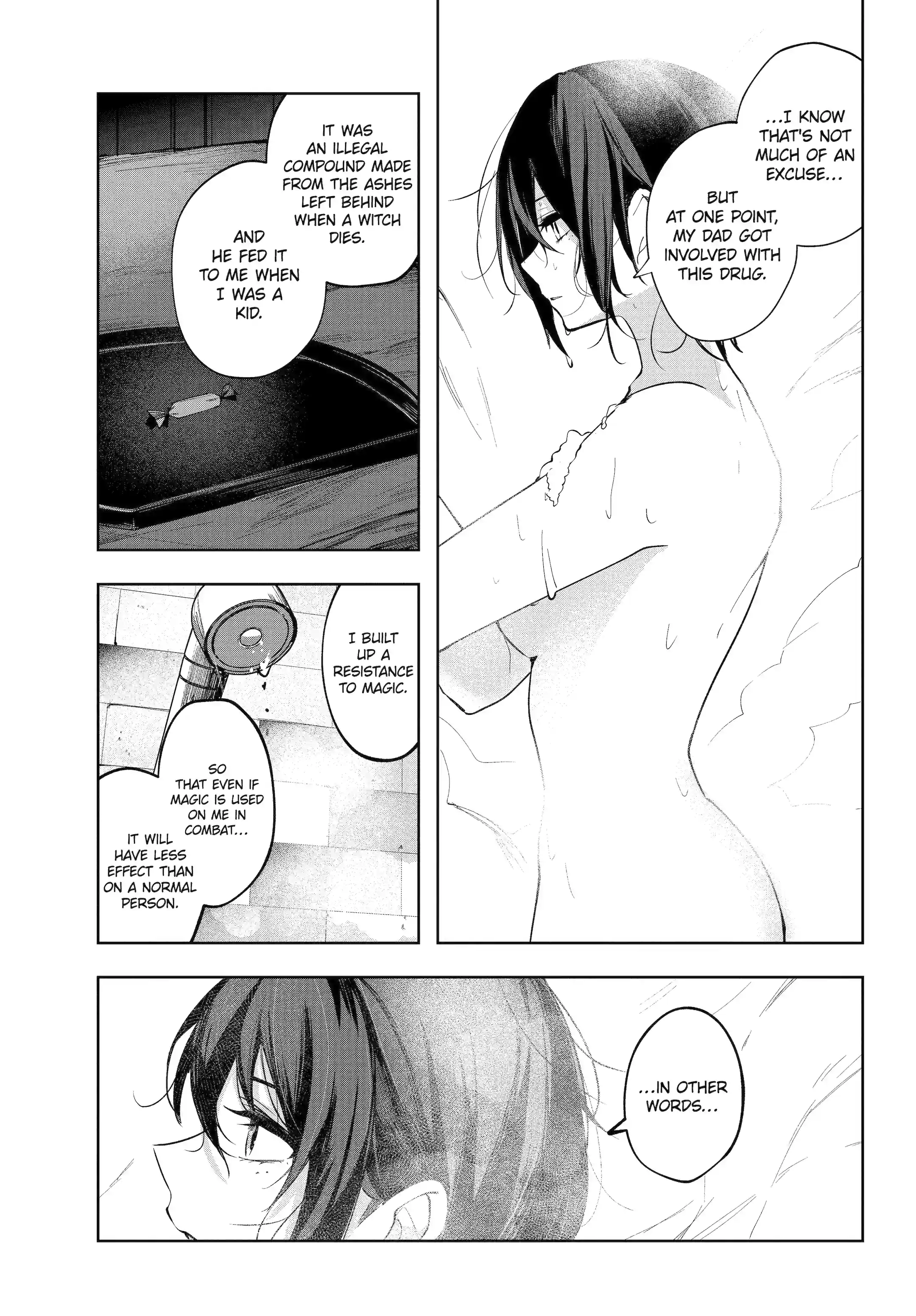 Ruby on the Cake: Feast of the Man-Eating Witches Chapter 12.3 page 10 - 