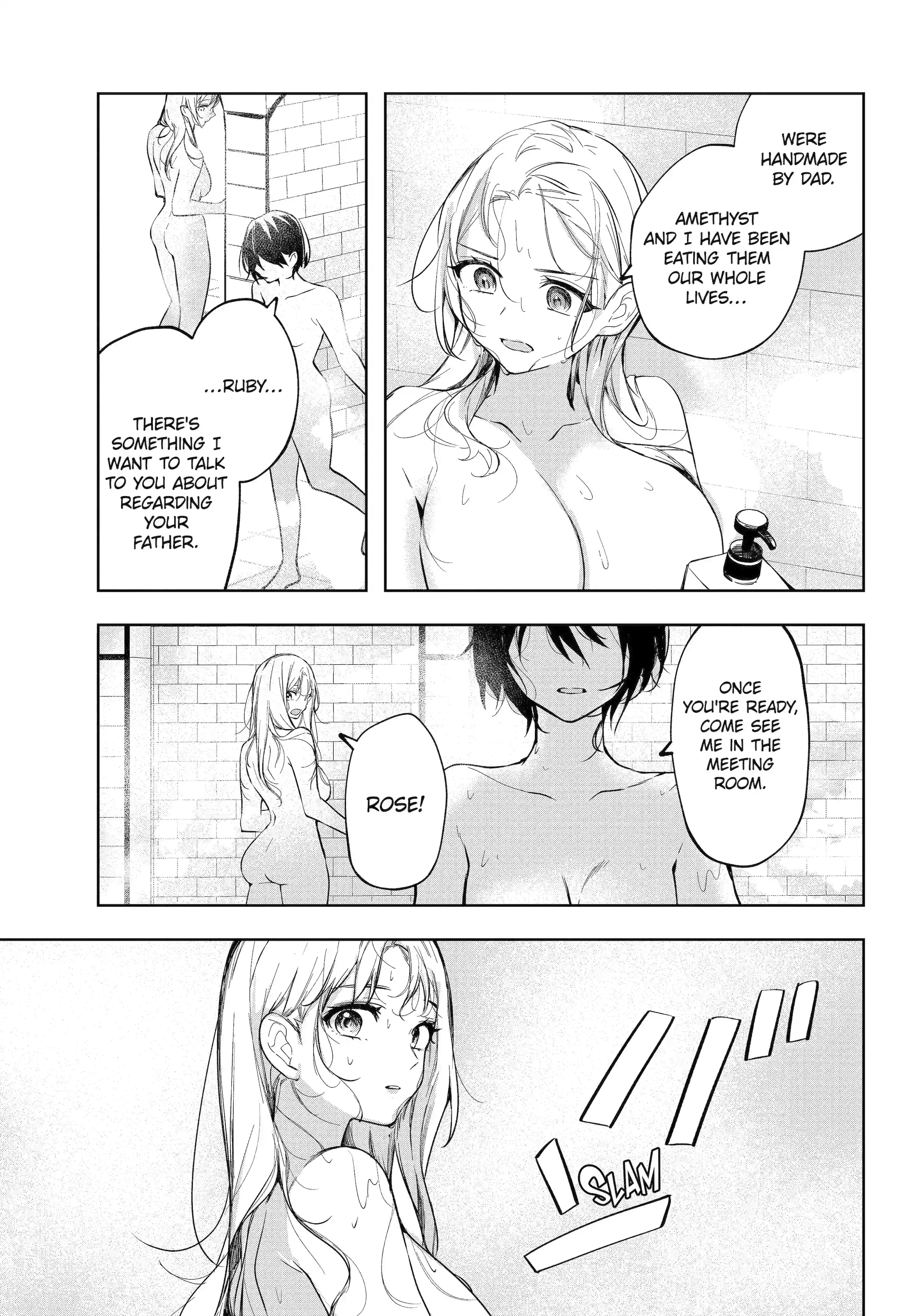 Ruby on the Cake: Feast of the Man-Eating Witches Chapter 12.4 page 1 - 