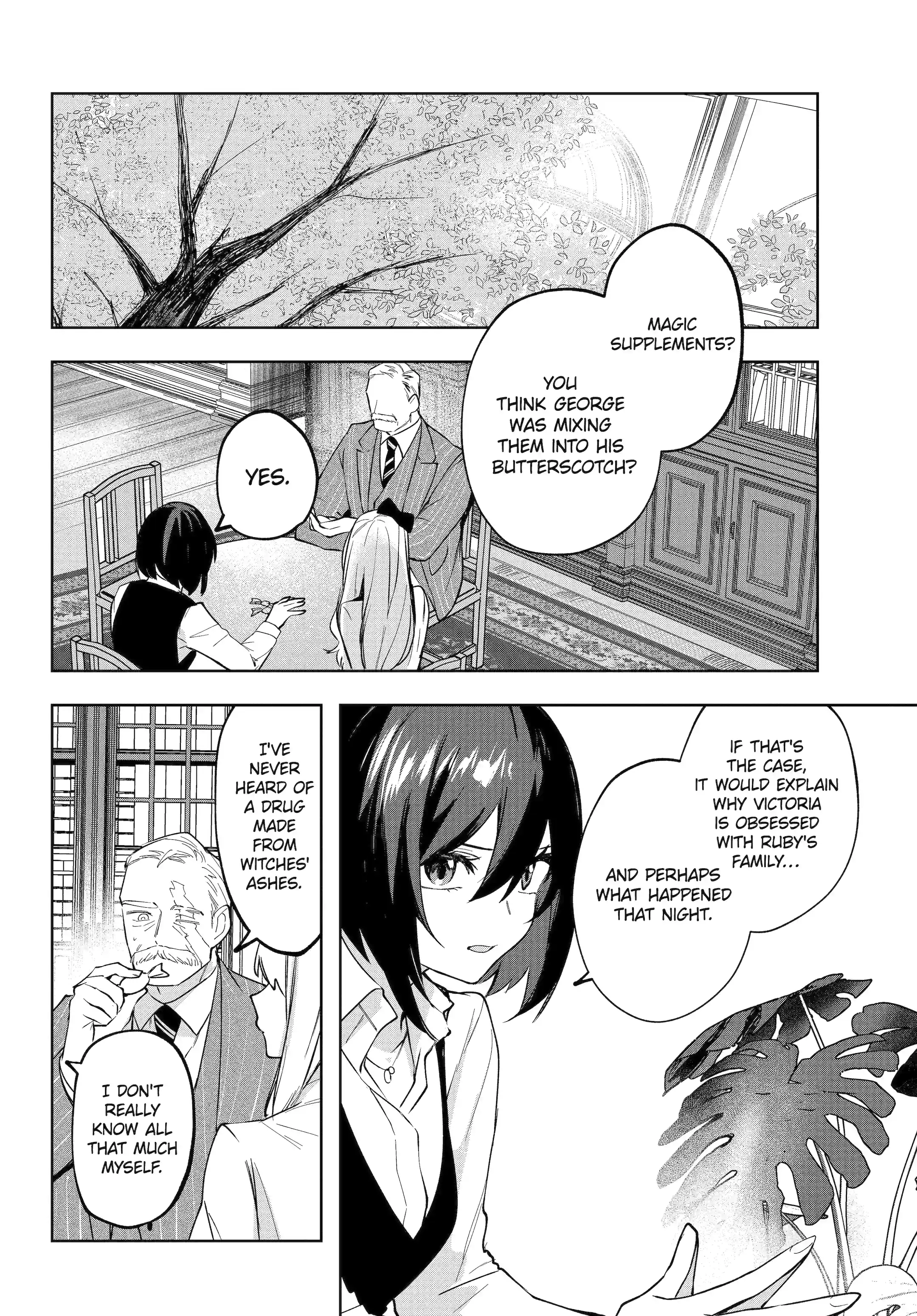 Ruby on the Cake: Feast of the Man-Eating Witches Chapter 12.4 page 2 - 