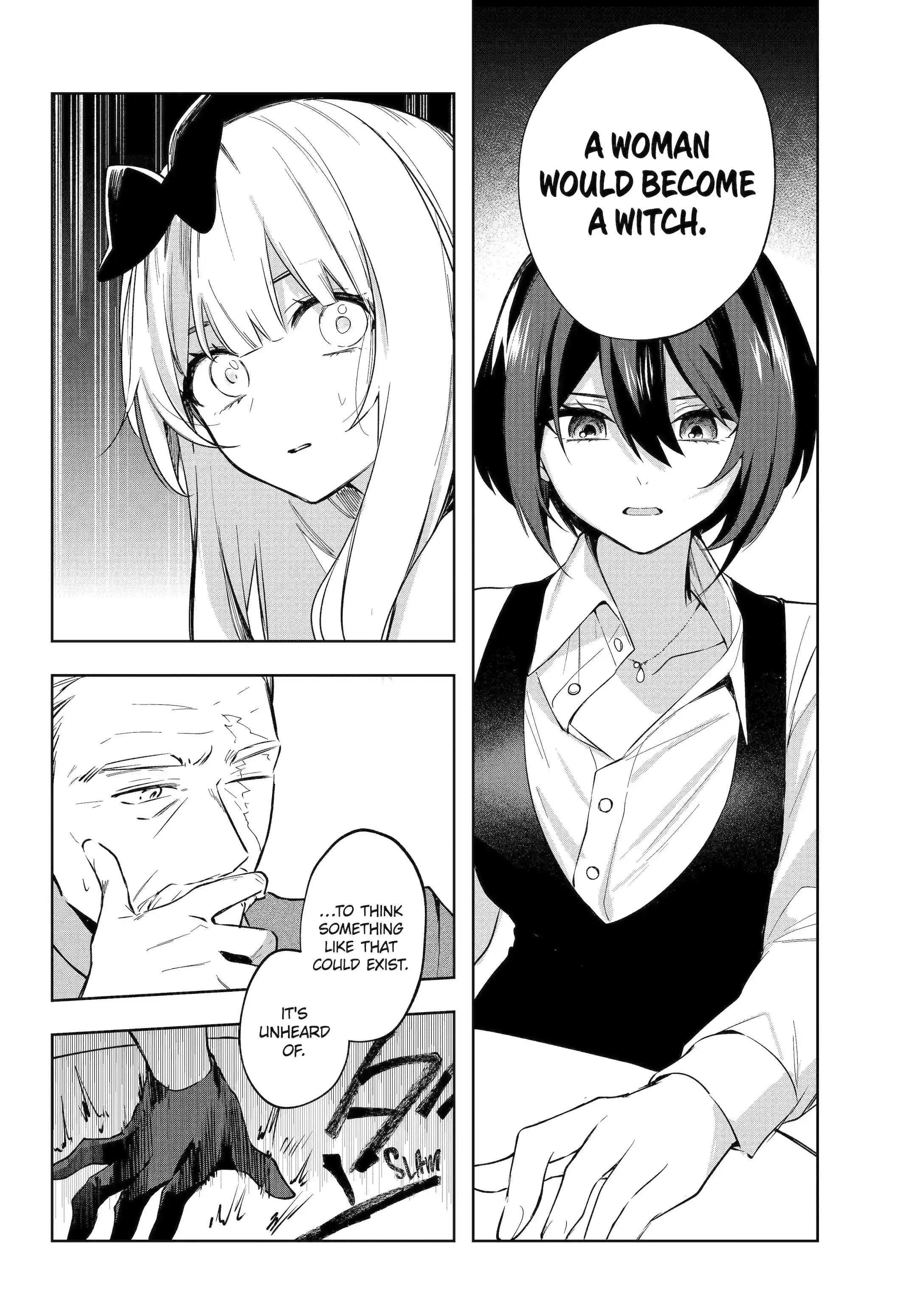 Ruby on the Cake: Feast of the Man-Eating Witches Chapter 12.4 page 4 - 